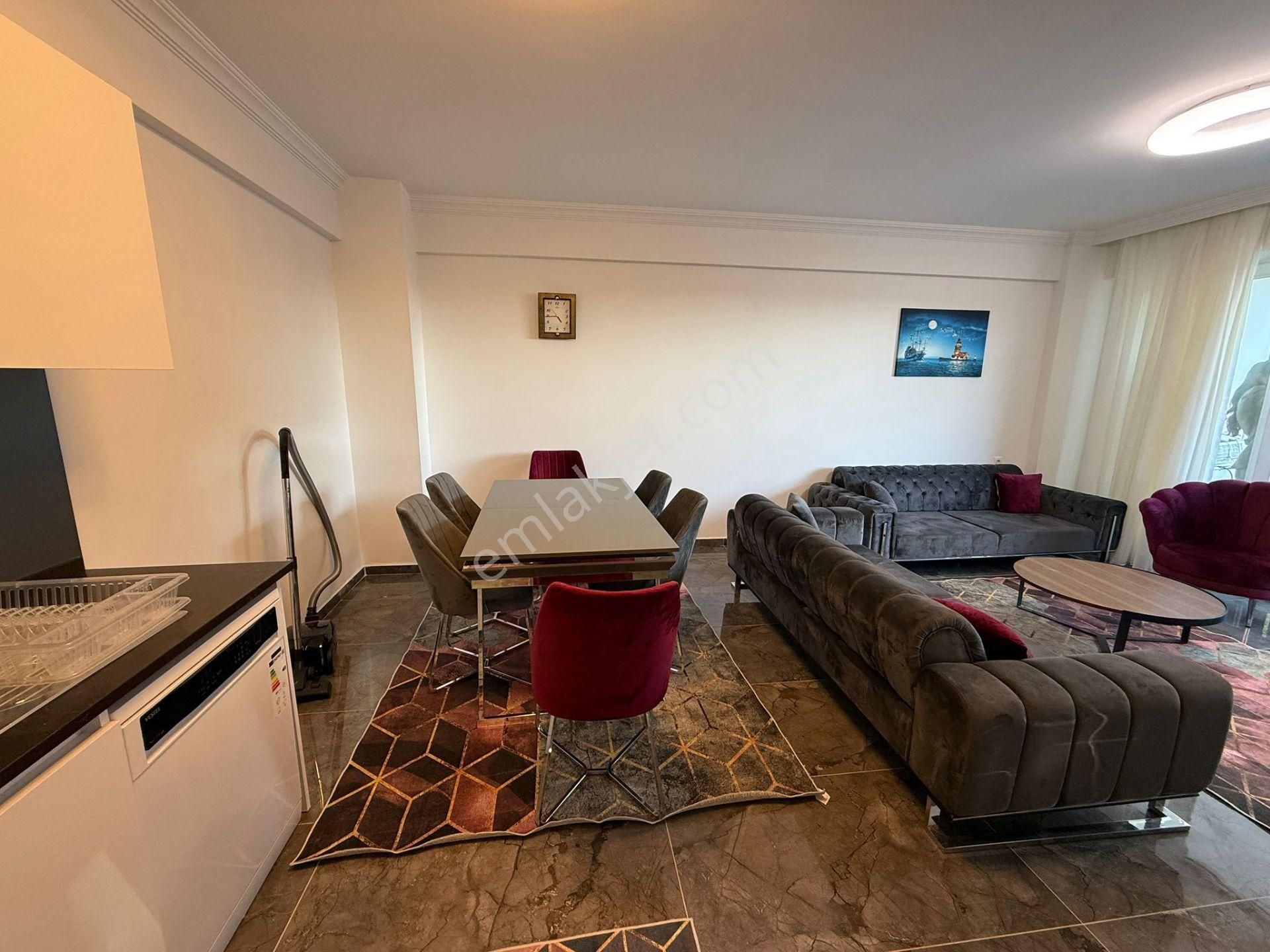 Kuşadası Full Sıfır Eşyalı 3+1 Çam Ormanlarının İçinde, Bol Oksijen, Kiralık Daire - Görsel 5
