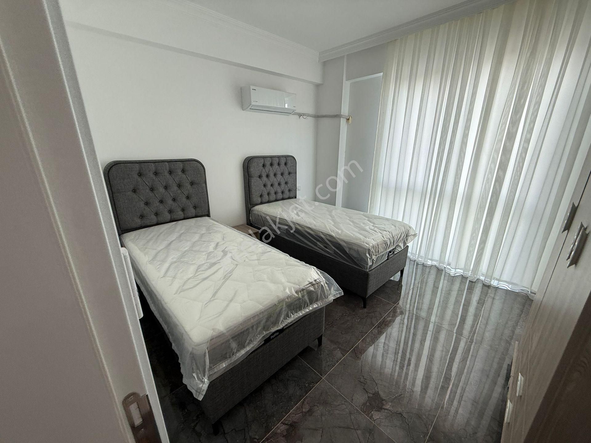 Kuşadası Full Sıfır Eşyalı 3+1 Çam Ormanlarının İçinde, Bol Oksijen, Kiralık Daire - Görsel 15