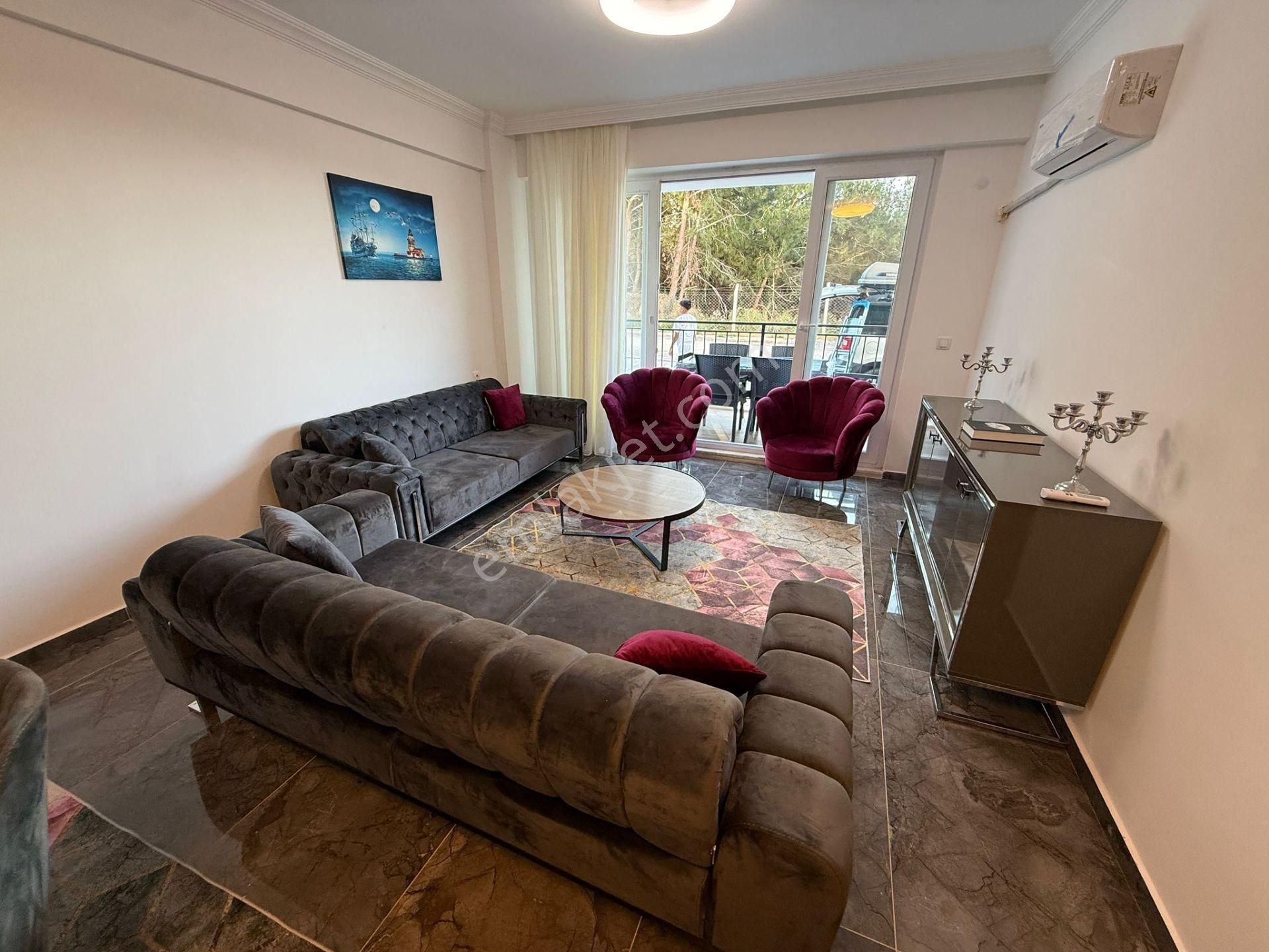 Kuşadası Full Sıfır Eşyalı 3+1 Çam Ormanlarının İçinde, Bol Oksijen, Kiralık Daire - Görsel 4