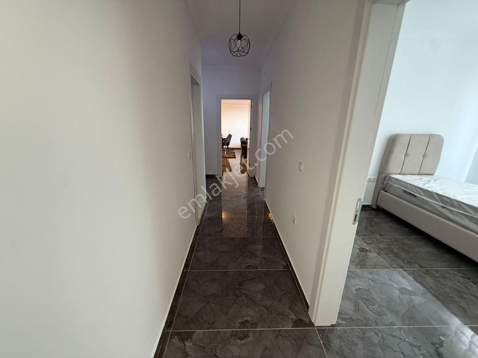 Kuşadası Full Sıfır Eşyalı 3+1 Çam Ormanlarının İçinde, Bol Oksijen, Kiralık Daire - Görsel 21