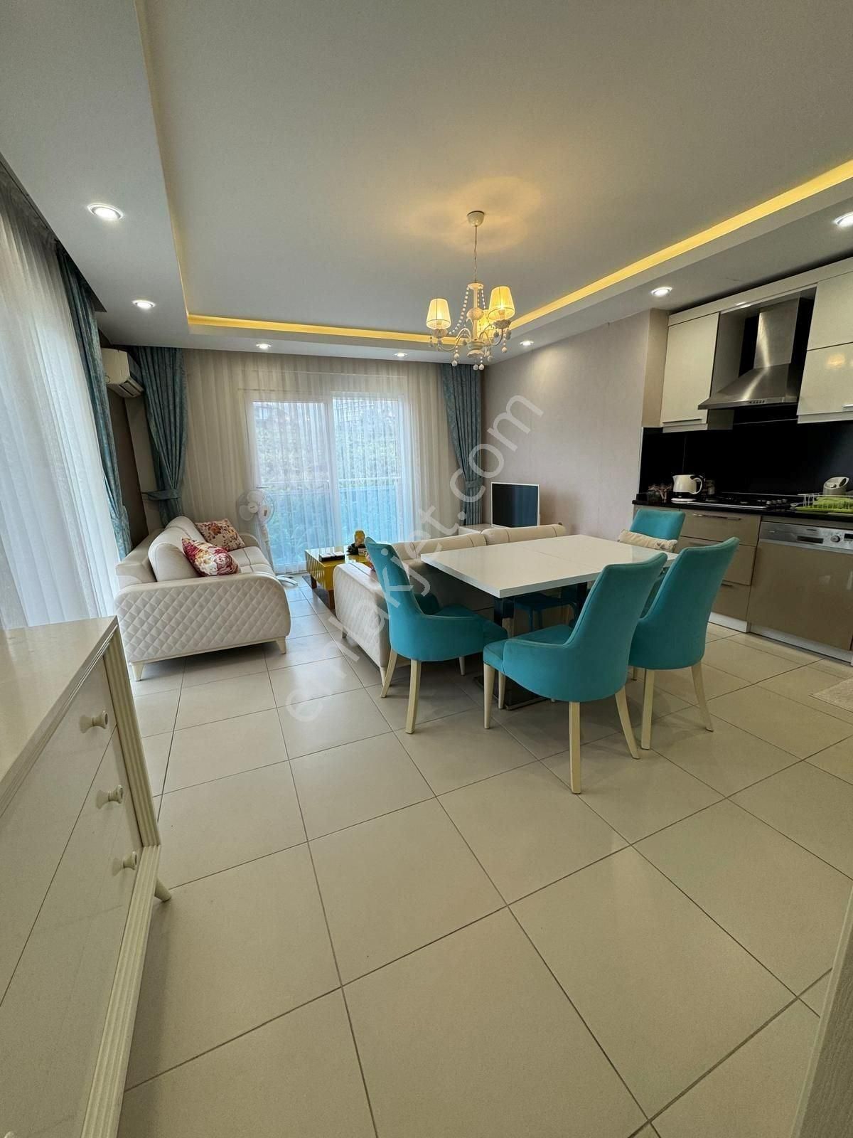 Alanya /mahmutlar Lüks Site İcerisinde 2+1 Full Eşyalı Satılık Daire - Görsel 3