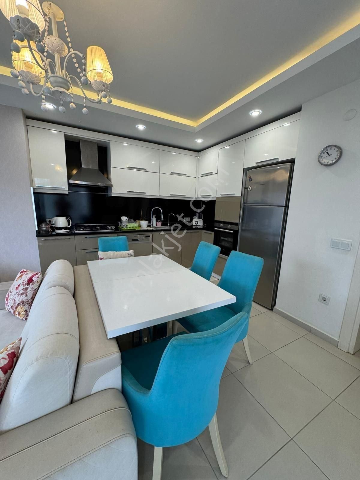 Alanya /mahmutlar Lüks Site İcerisinde 2+1 Full Eşyalı Satılık Daire - Görsel 2