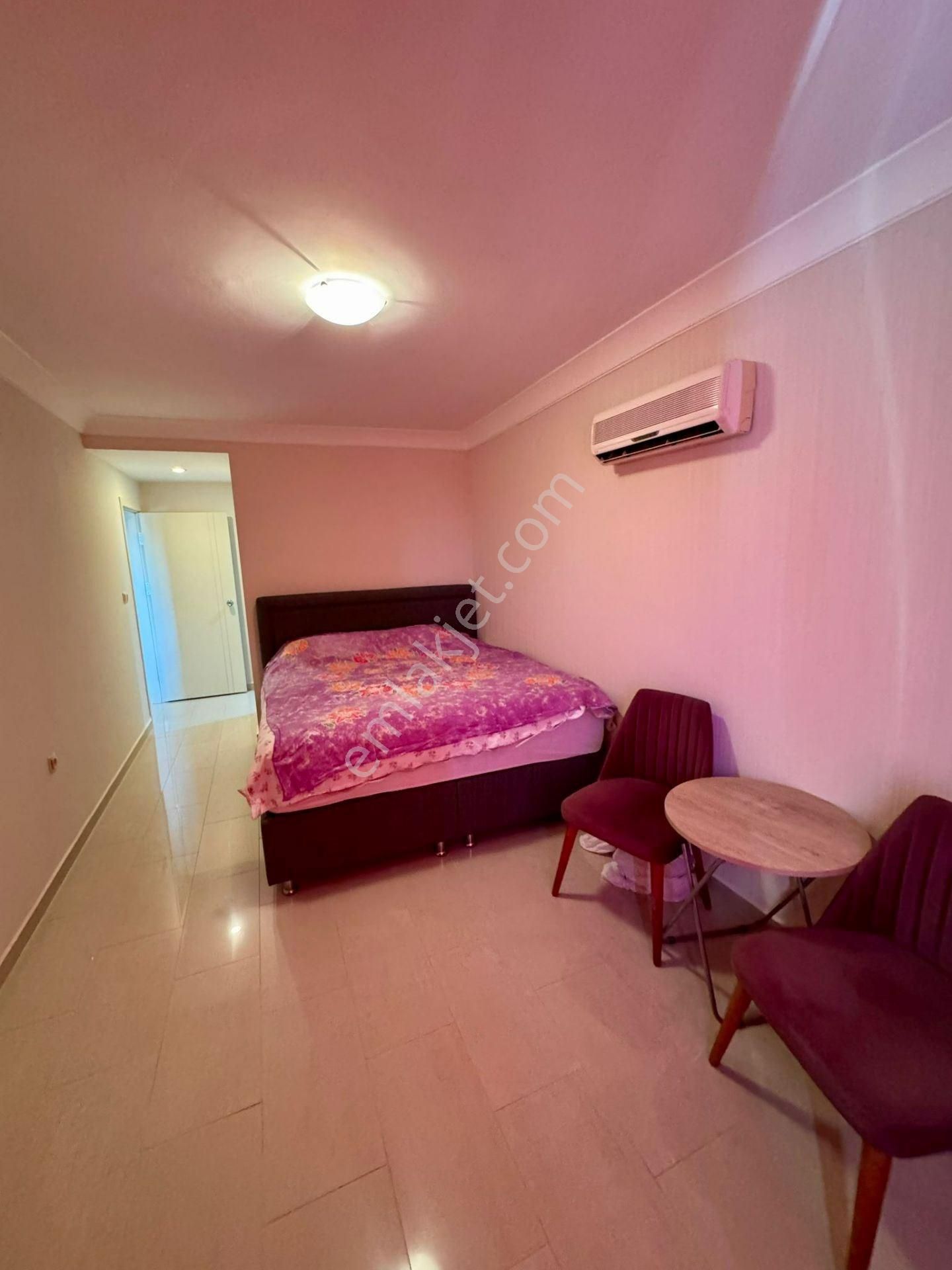 Alanya / Mahmutlar’da Sosyal Aktiviteli Sitede 2+1 Eşyalı Satılık Daire - Görsel 11