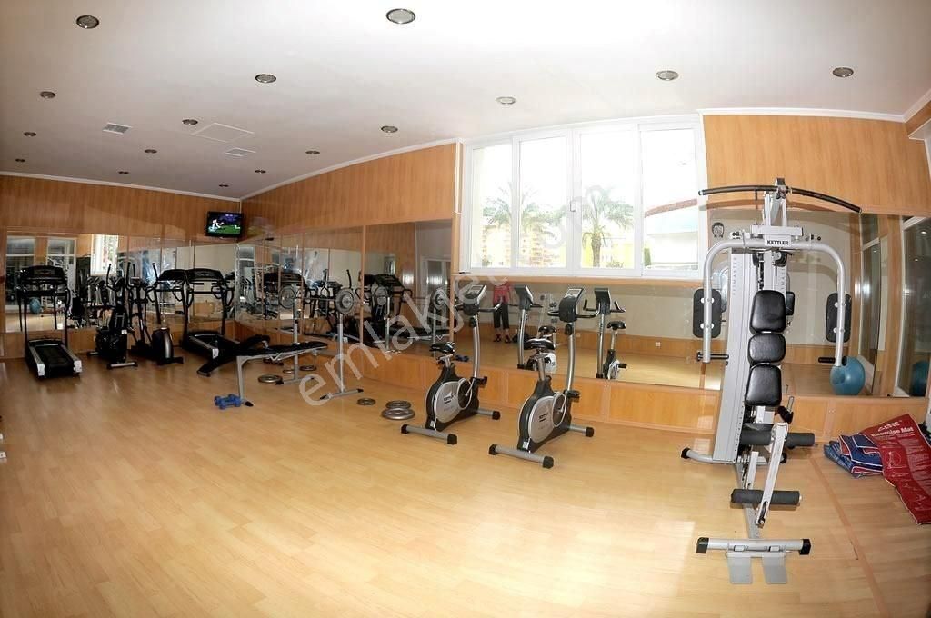 Alanya / Mahmutlar’da Sosyal Aktiviteli Sitede 2+1 Eşyalı Satılık Daire - Görsel 22