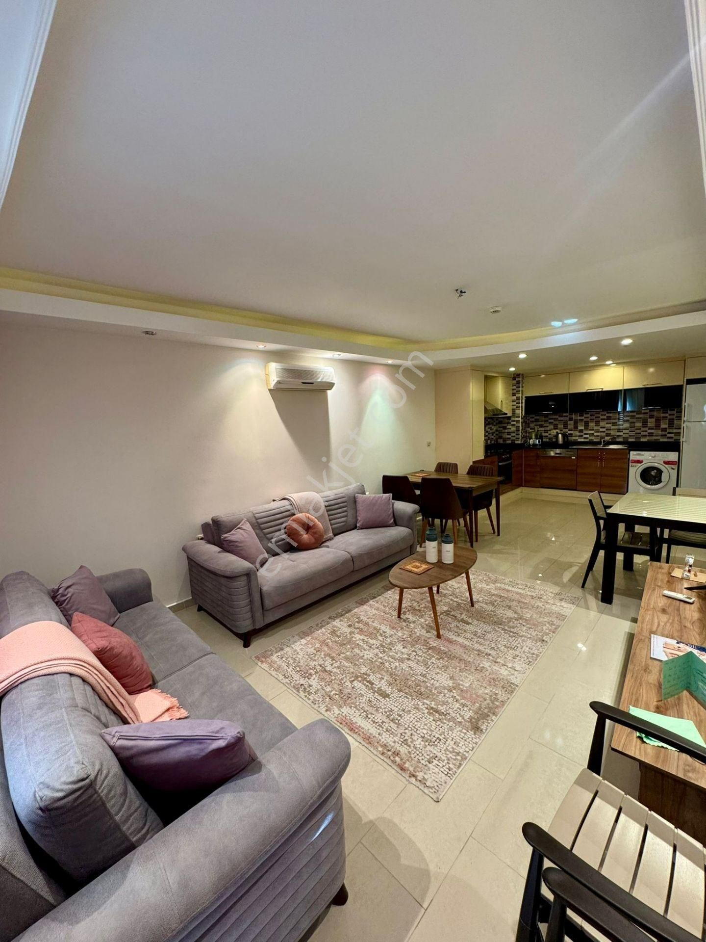 Alanya / Mahmutlar’da Sosyal Aktiviteli Sitede 2+1 Eşyalı Satılık Daire - Görsel 4