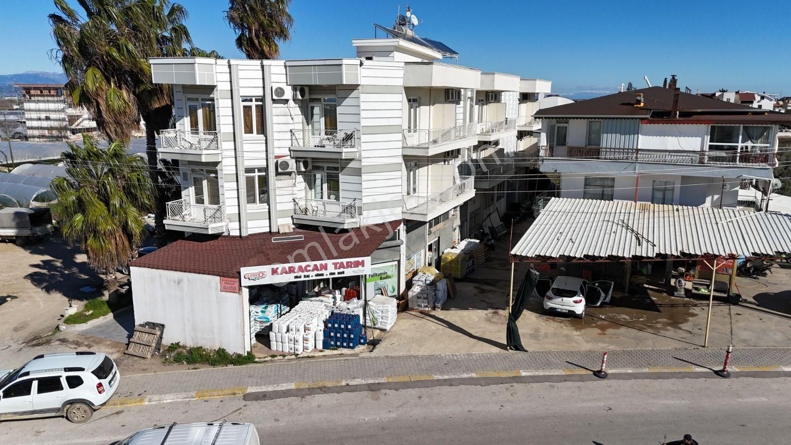 Kadriye Mah. Turizmin Kalbinde Satılık 115 M2 Dükkan Yol Cepheli