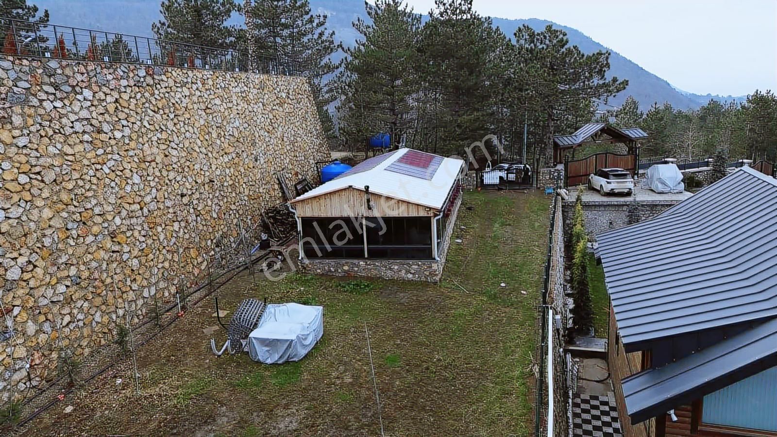 Megakent'ten Kestel Alaçam'da Elektrik-su Mevcut Yapılı Tarla - Görsel 14