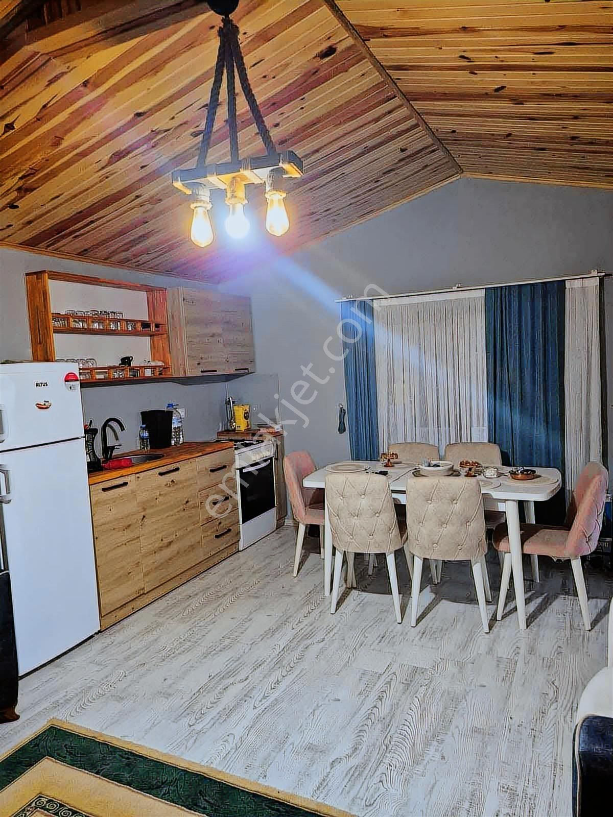 Megakent'ten Kestel Alaçam'da Elektrik-su Mevcut Yapılı Tarla - Görsel 5