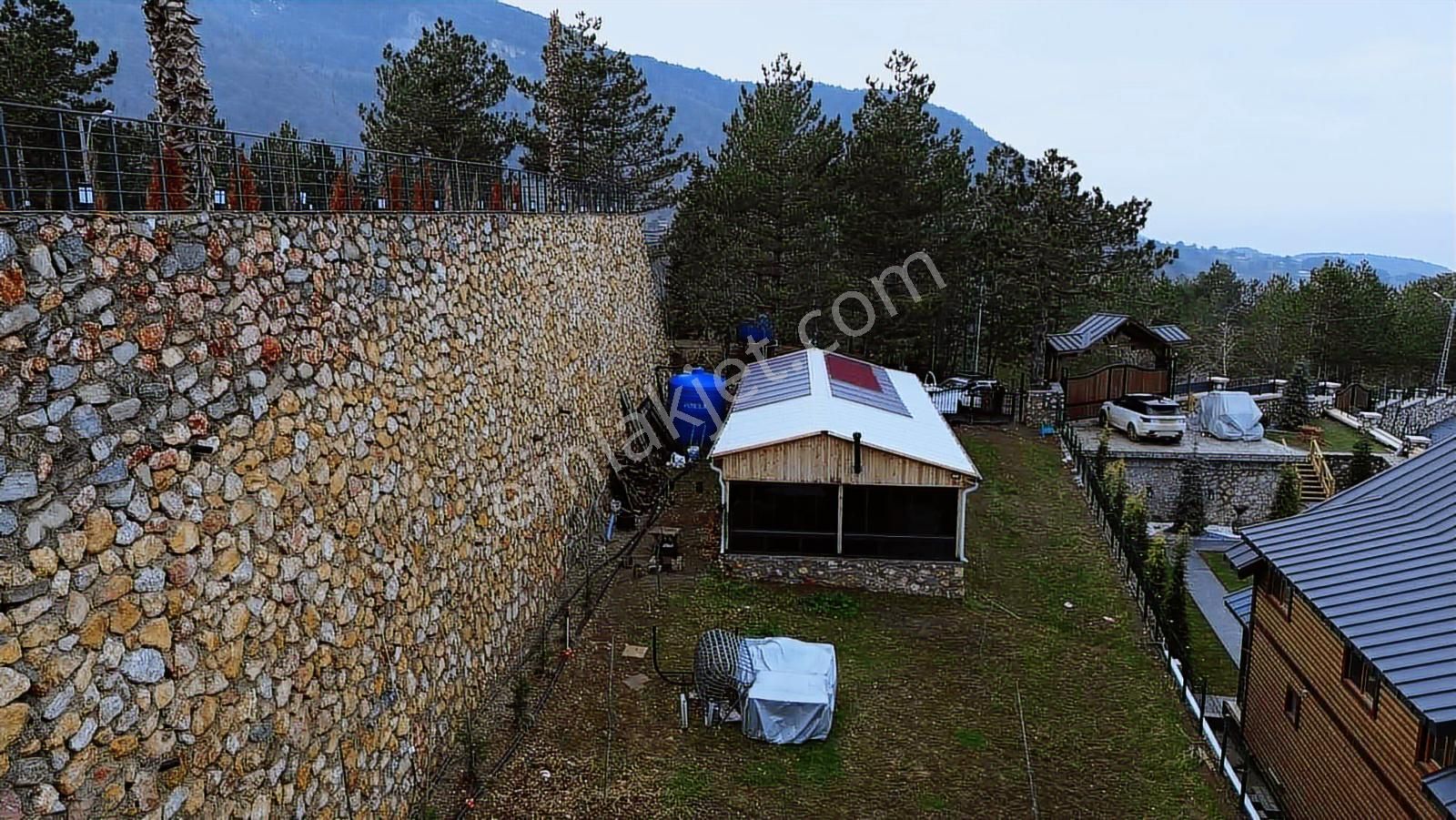 Megakent'ten Kestel Alaçam'da Elektrik-su Mevcut Yapılı Tarla - Görsel 19