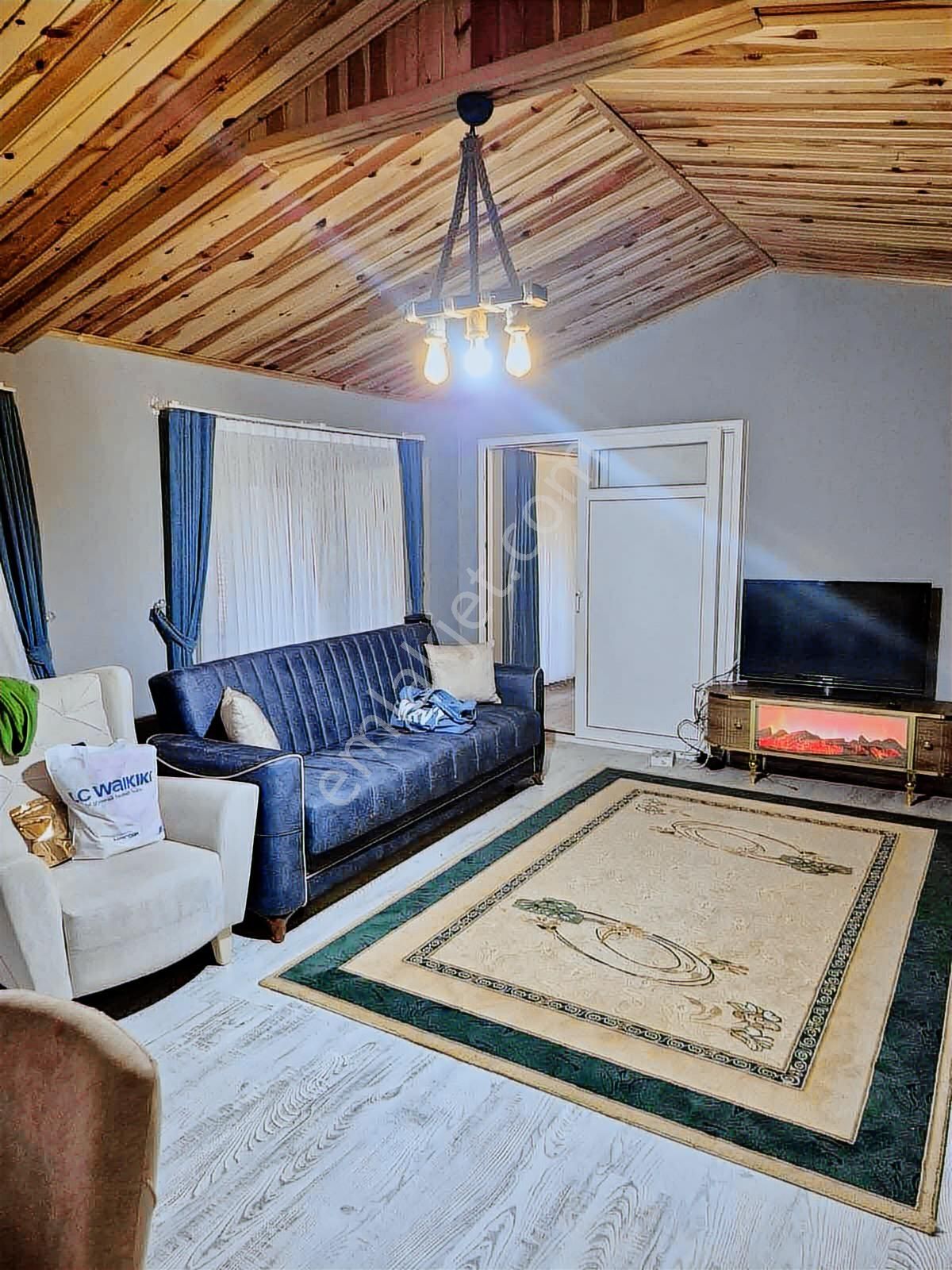 Megakent'ten Kestel Alaçam'da Elektrik-su Mevcut Yapılı Tarla - Görsel 17