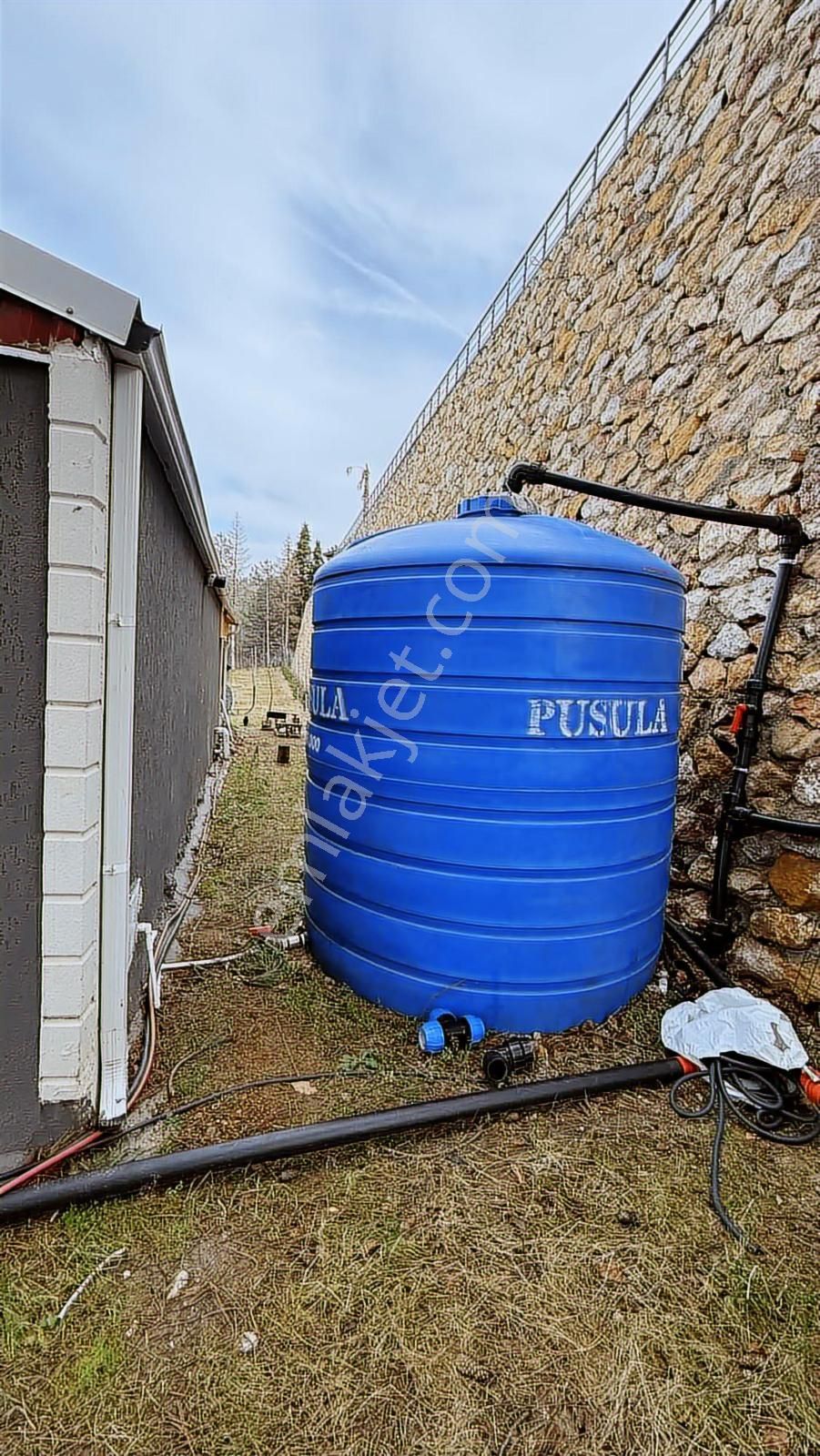 Megakent'ten Kestel Alaçam'da Elektrik-su Mevcut Yapılı Tarla - Görsel 23