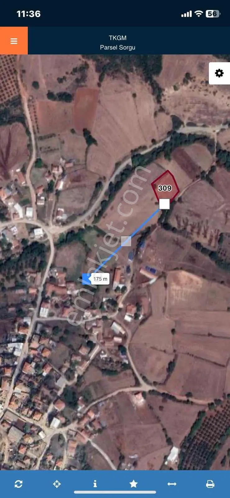 Seyran Köy İçi İmarlı 750 M2 Arsa
