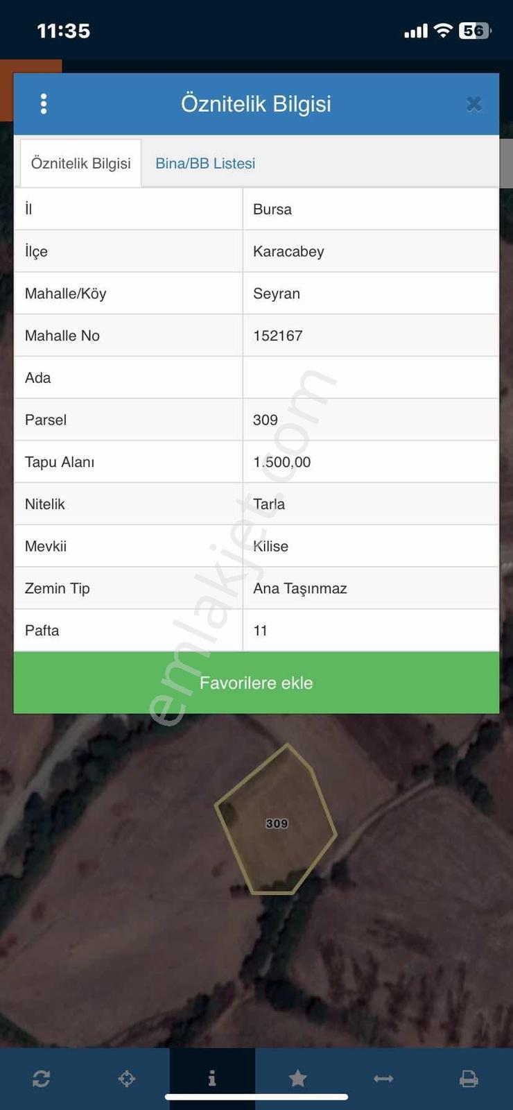 Seyran Köy İçi İmarlı 750 M2 Arsa - Görsel 5