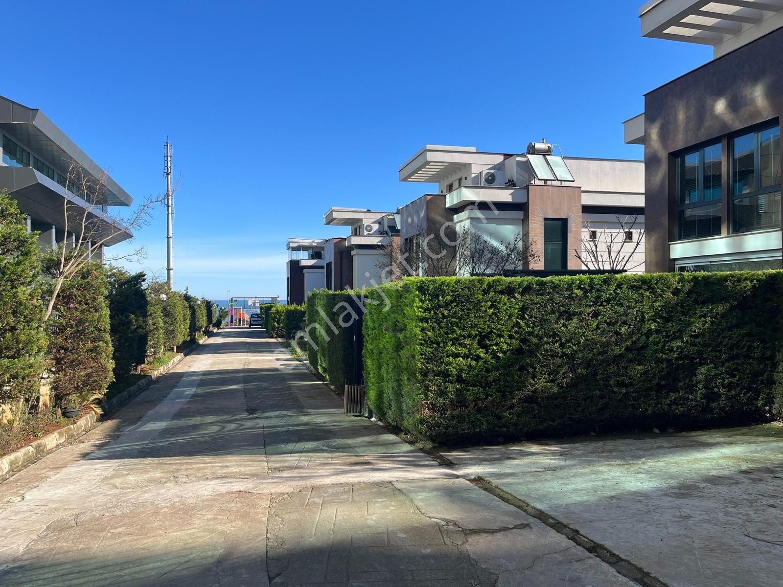 Riva Gymdn Yalıncak Deniz Kenarı Yalı Park Rezidans;da 2+1 - Görsel 19