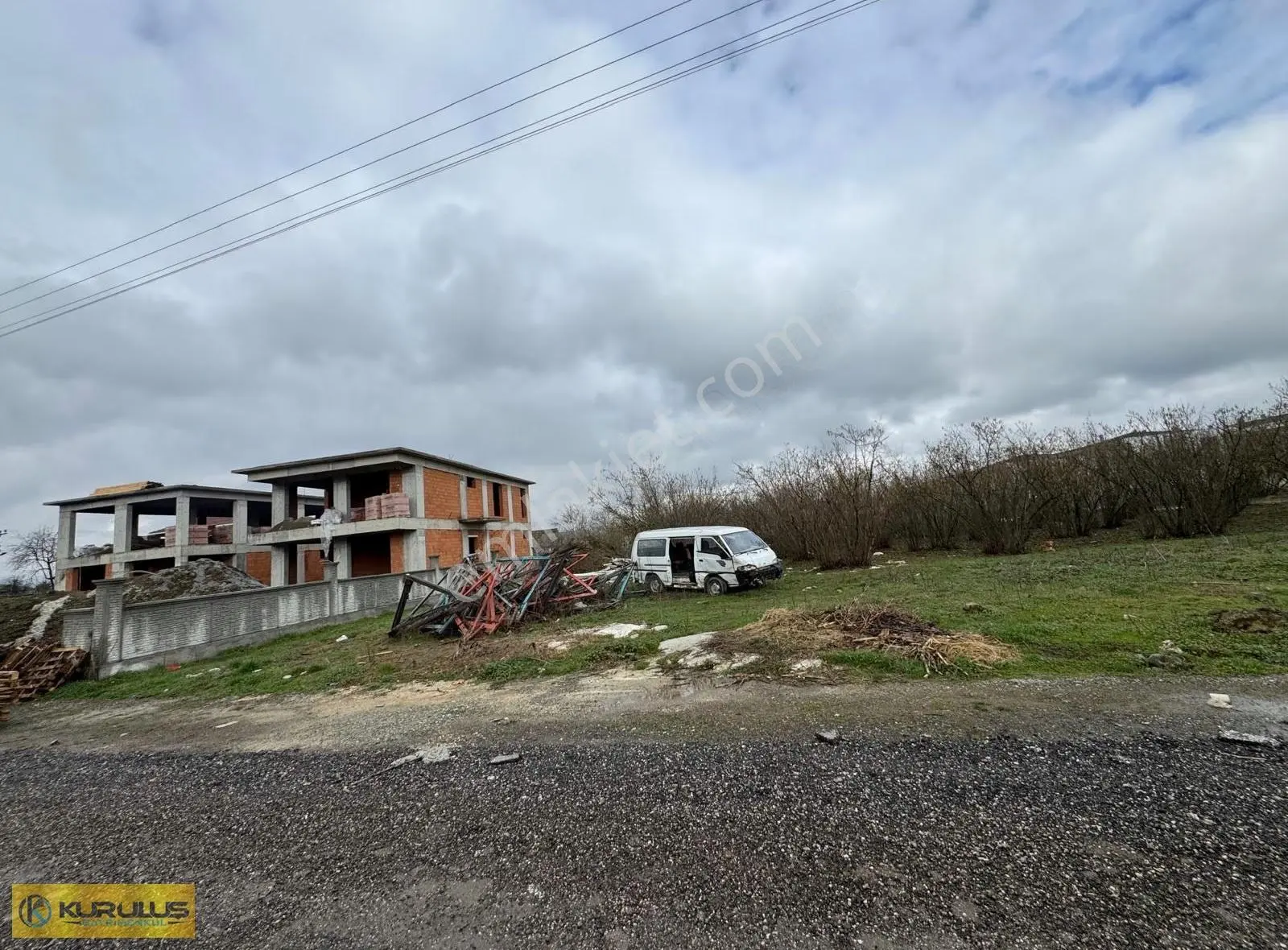 Şıralık Mahallesinde 551 M2 Muhteşem Konumlu Villa Arsası - Görsel 3