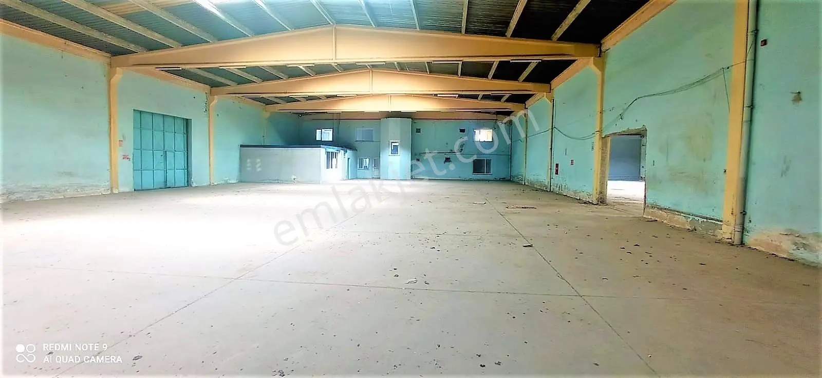 Zorlu Gayrimenkul'den Organize Sanayi'de 3500m2 Kiralık Fabrika - Görsel 5
