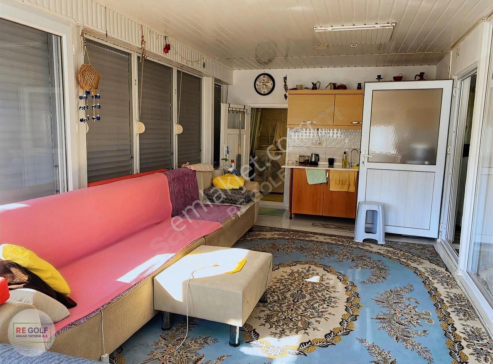 Re Golf'ten Belek Boğazkent'te Muhteşem Masrafsız Villa - Görsel 13