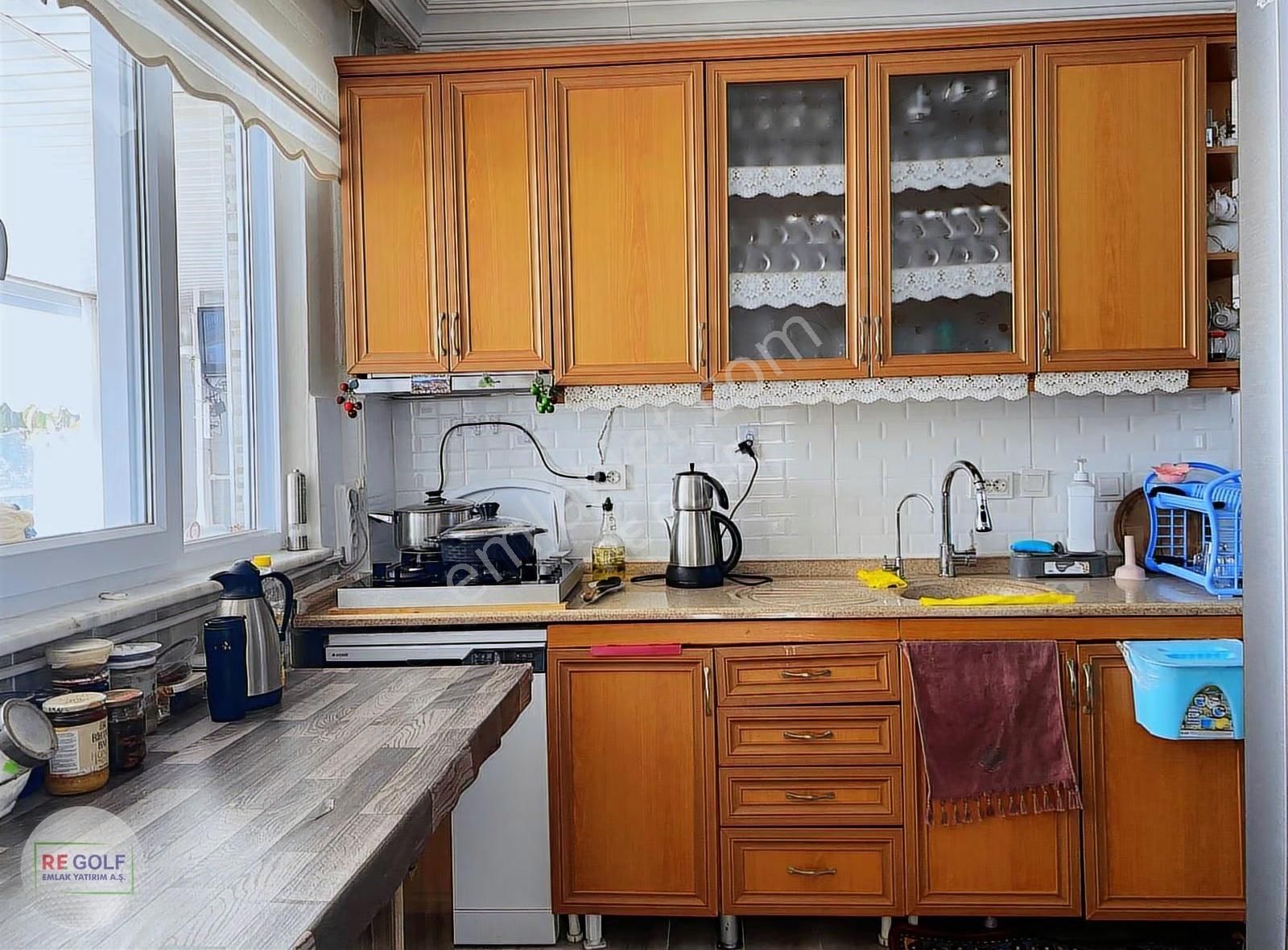 Re Golf'ten Belek Boğazkent'te Muhteşem Masrafsız Villa - Görsel 12