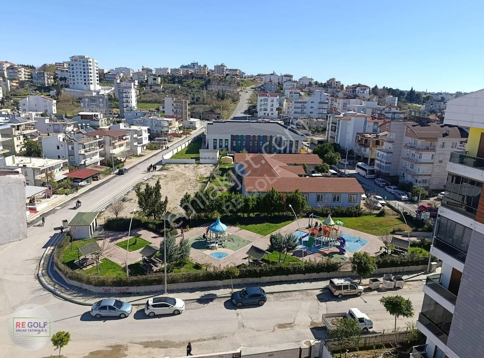 Re Golf 'ten Serik Jandarma Arkası Muhteşem 6+1 Dubleks - Görsel 31