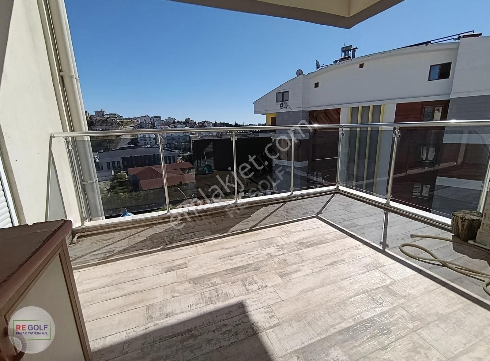 Re Golf 'ten Serik Jandarma Arkası Muhteşem 6+1 Dubleks - Görsel 4