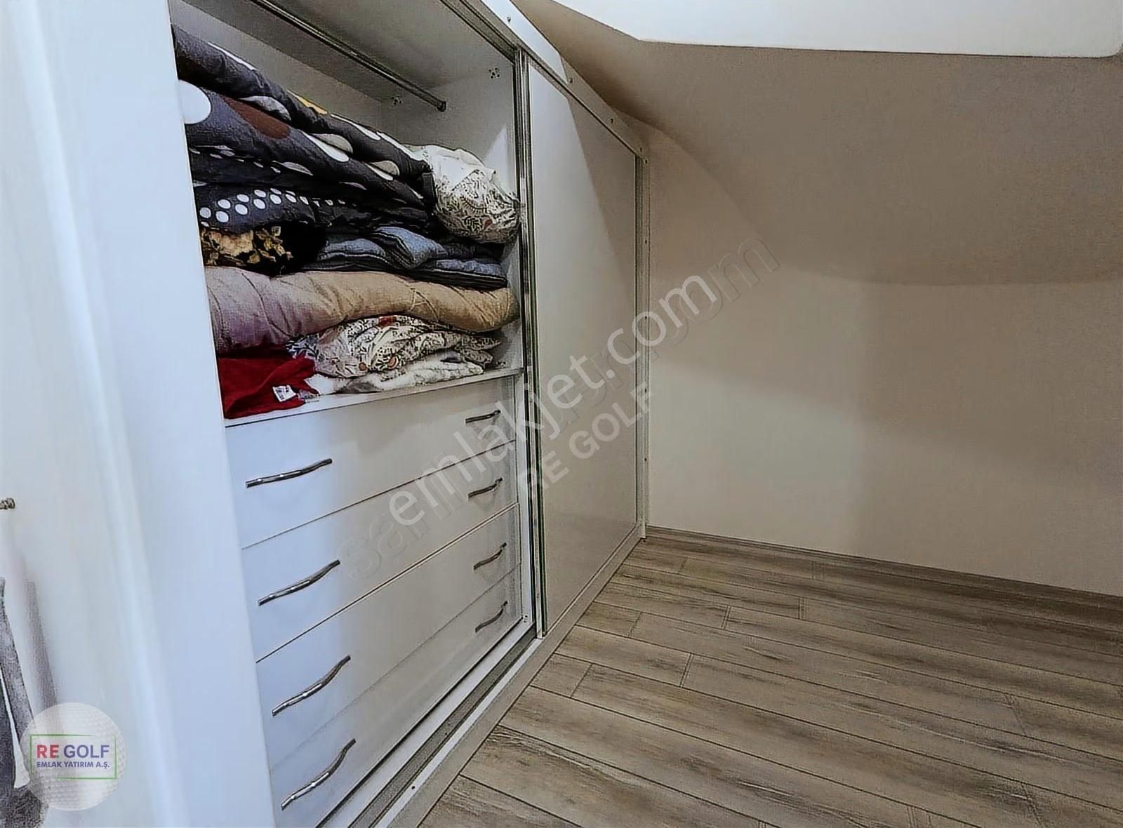 Re Golf 'ten Serik Jandarma Arkası Muhteşem 6+1 Dubleks - Görsel 9