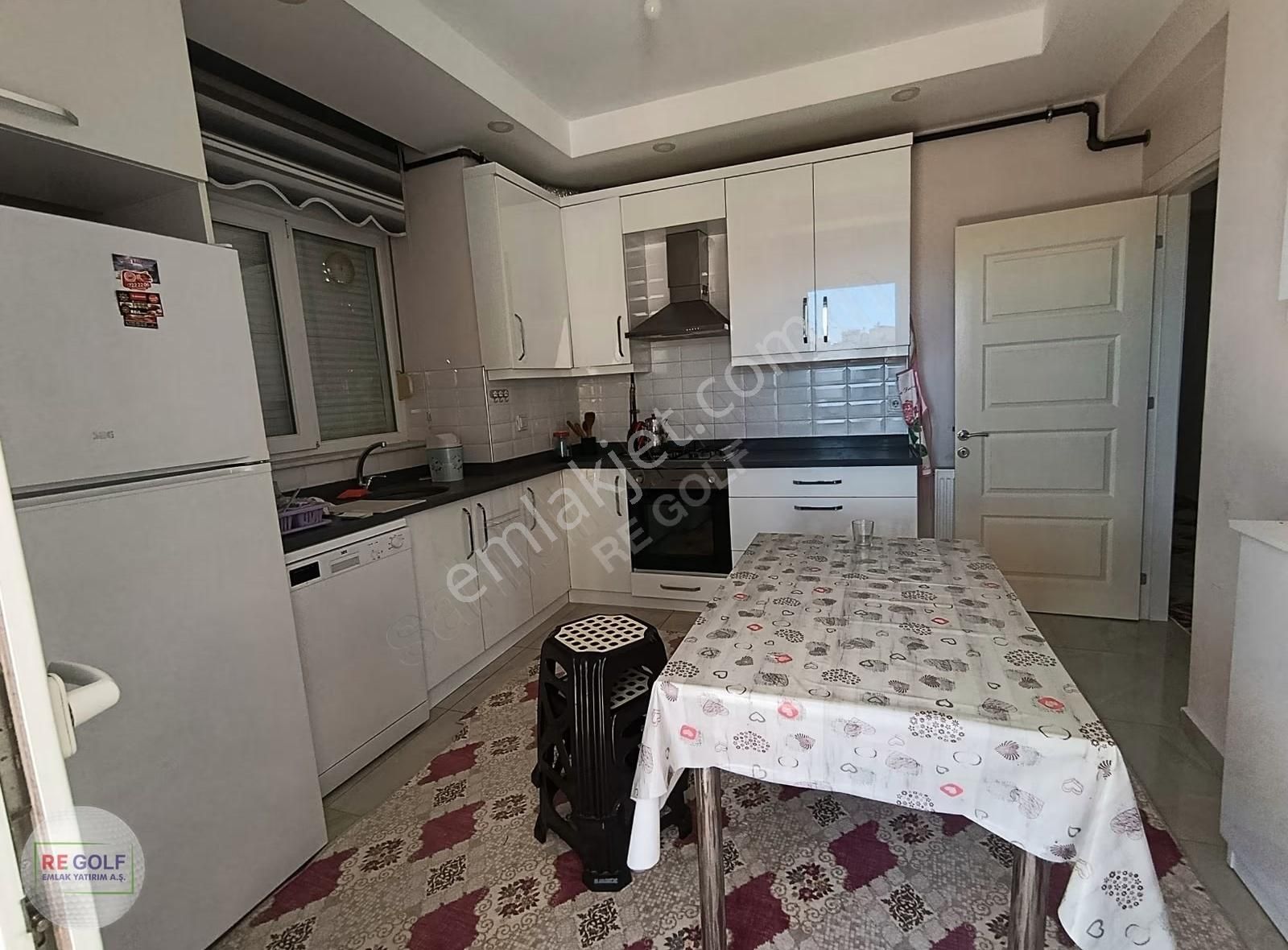 Re Golf 'ten Serik Jandarma Arkası Muhteşem 6+1 Dubleks - Görsel 15