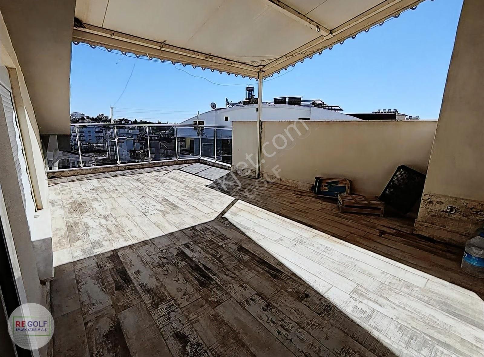 Re Golf 'ten Serik Jandarma Arkası Muhteşem 6+1 Dubleks - Görsel 19