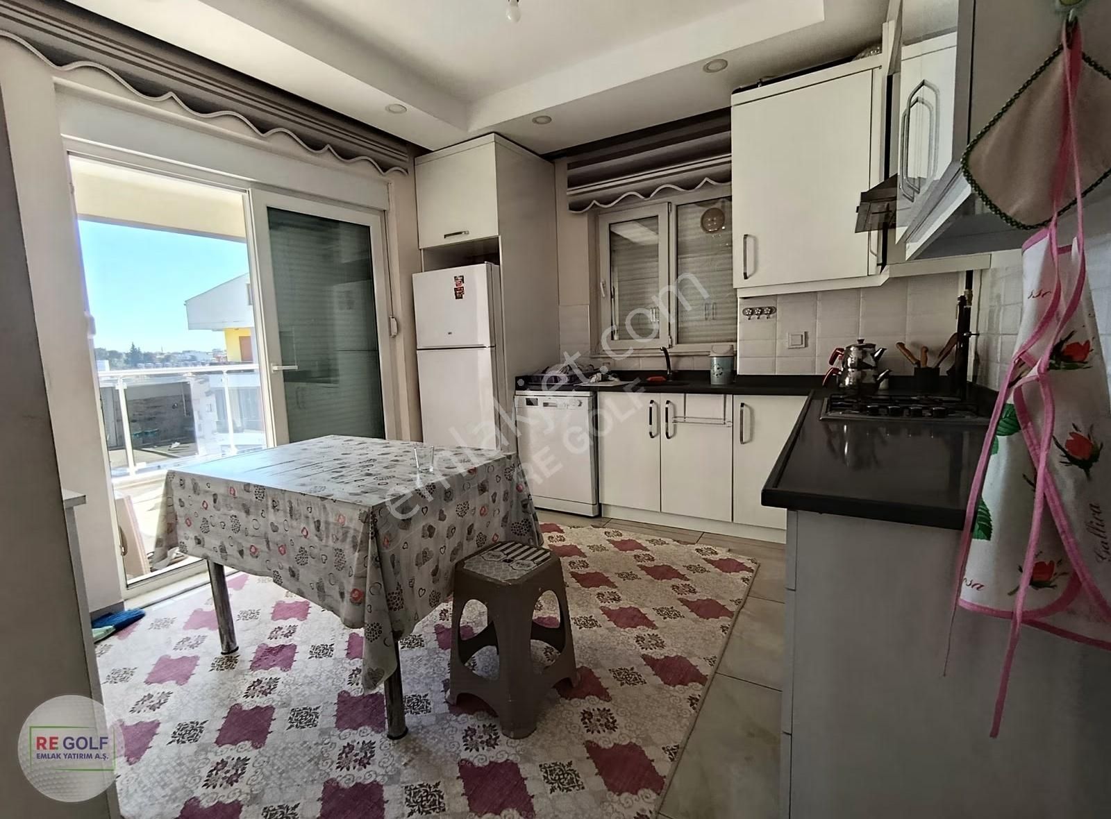 Re Golf 'ten Serik Jandarma Arkası Muhteşem 6+1 Dubleks - Görsel 28