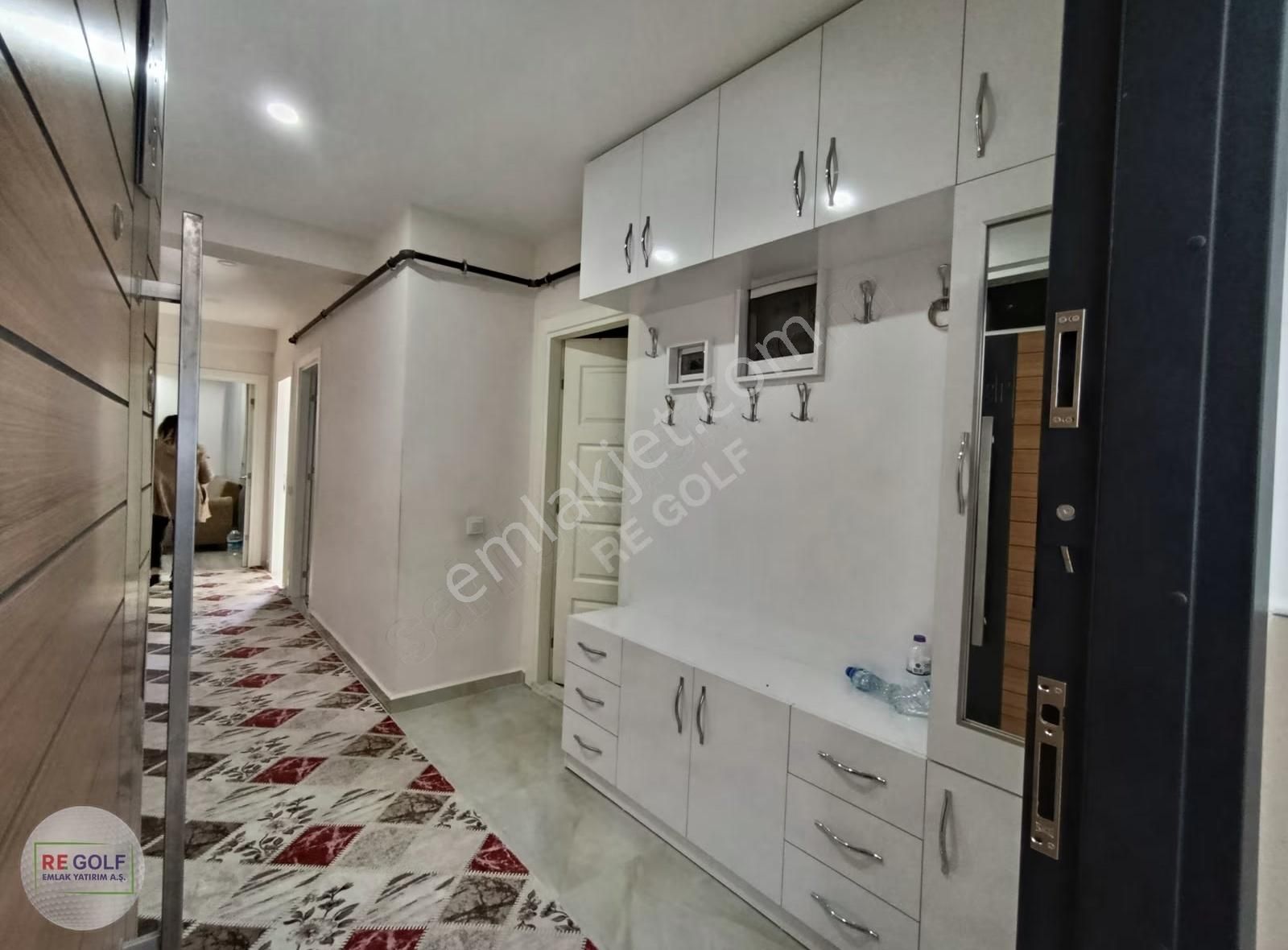 Re Golf 'ten Serik Jandarma Arkası Muhteşem 6+1 Dubleks - Görsel 23