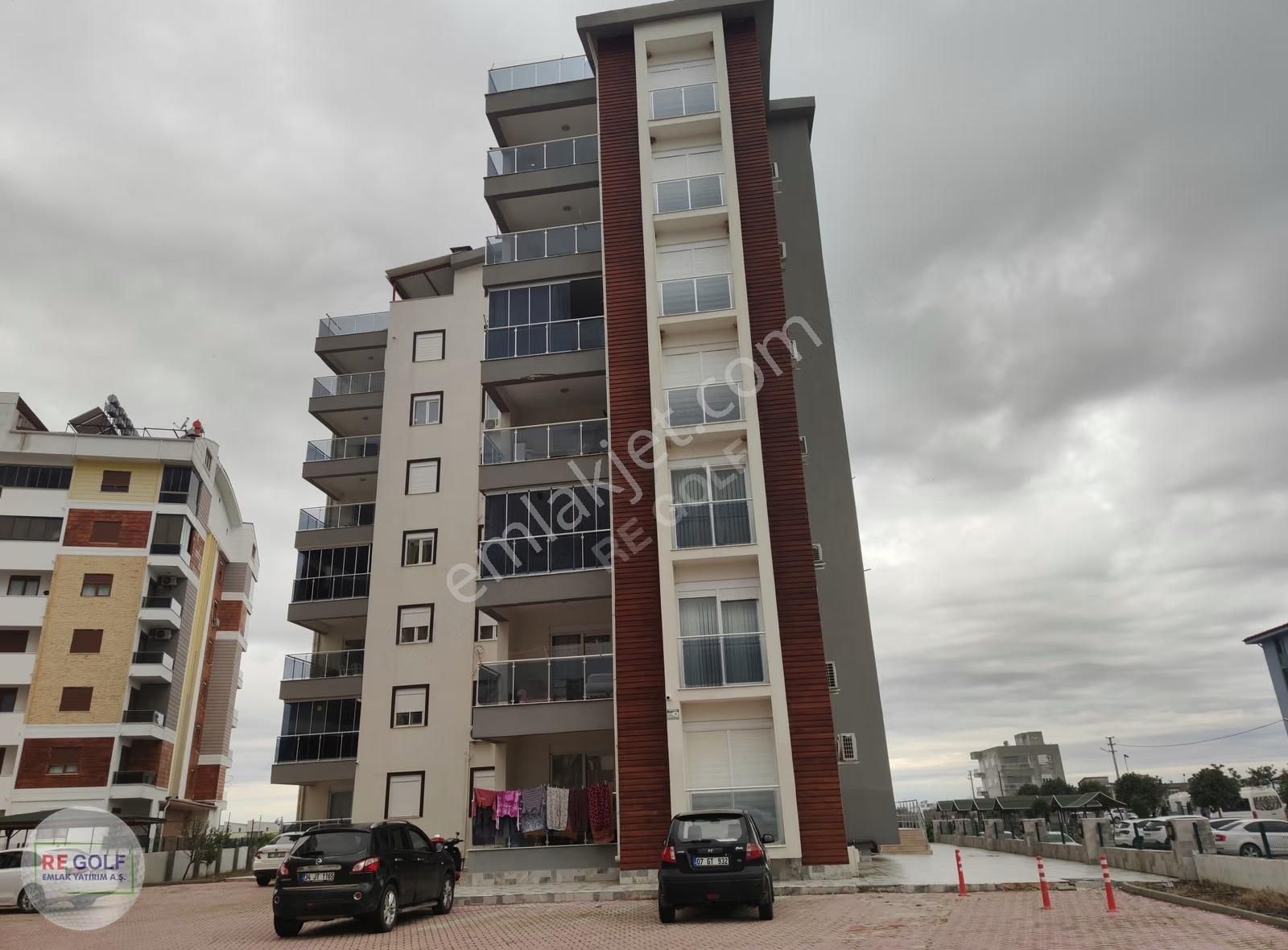 Re Golf 'ten Serik Jandarma Arkası Muhteşem 6+1 Dubleks