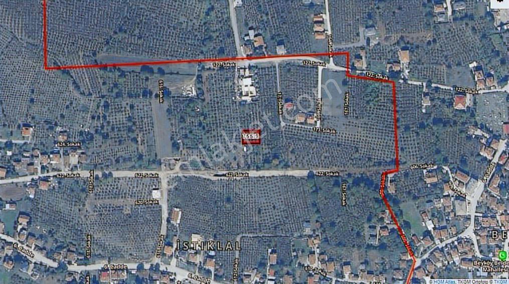 Akmanoğlu Emlak'tan Projeye Uygun Yatırımlık 691 M2 Arsa Beyköy - Görsel 2