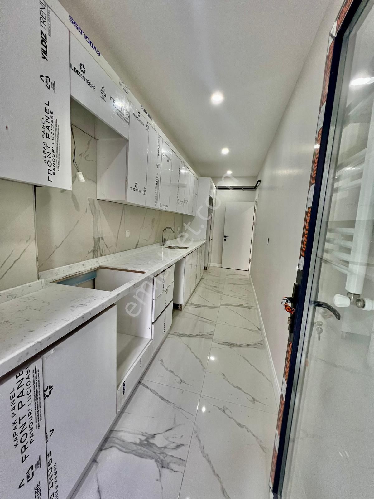 Loft'tan Tevikbey Mah 2.kat Ön Cephe 2+1 80m2 Sıfır Satılık Daire - Görsel 13