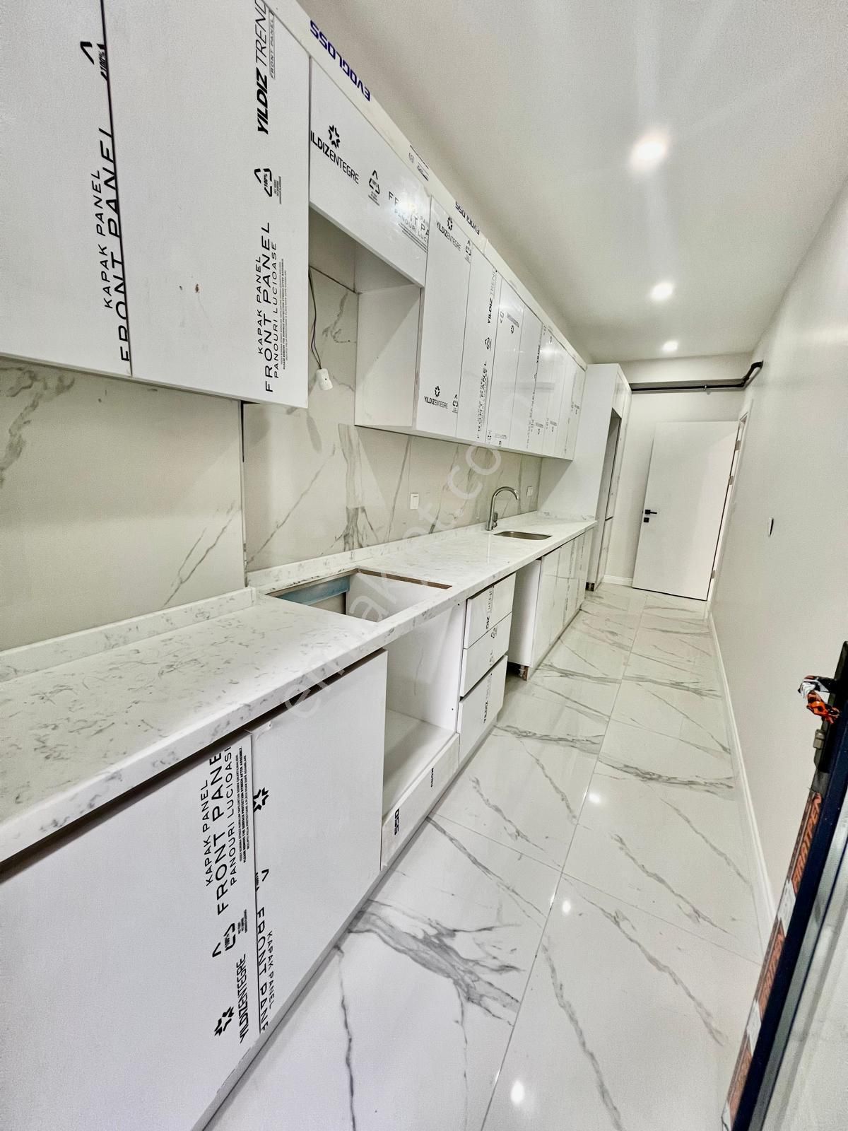 Loft'tan Tevikbey Mah 2.kat Ön Cephe 2+1 80m2 Sıfır Satılık Daire - Görsel 12