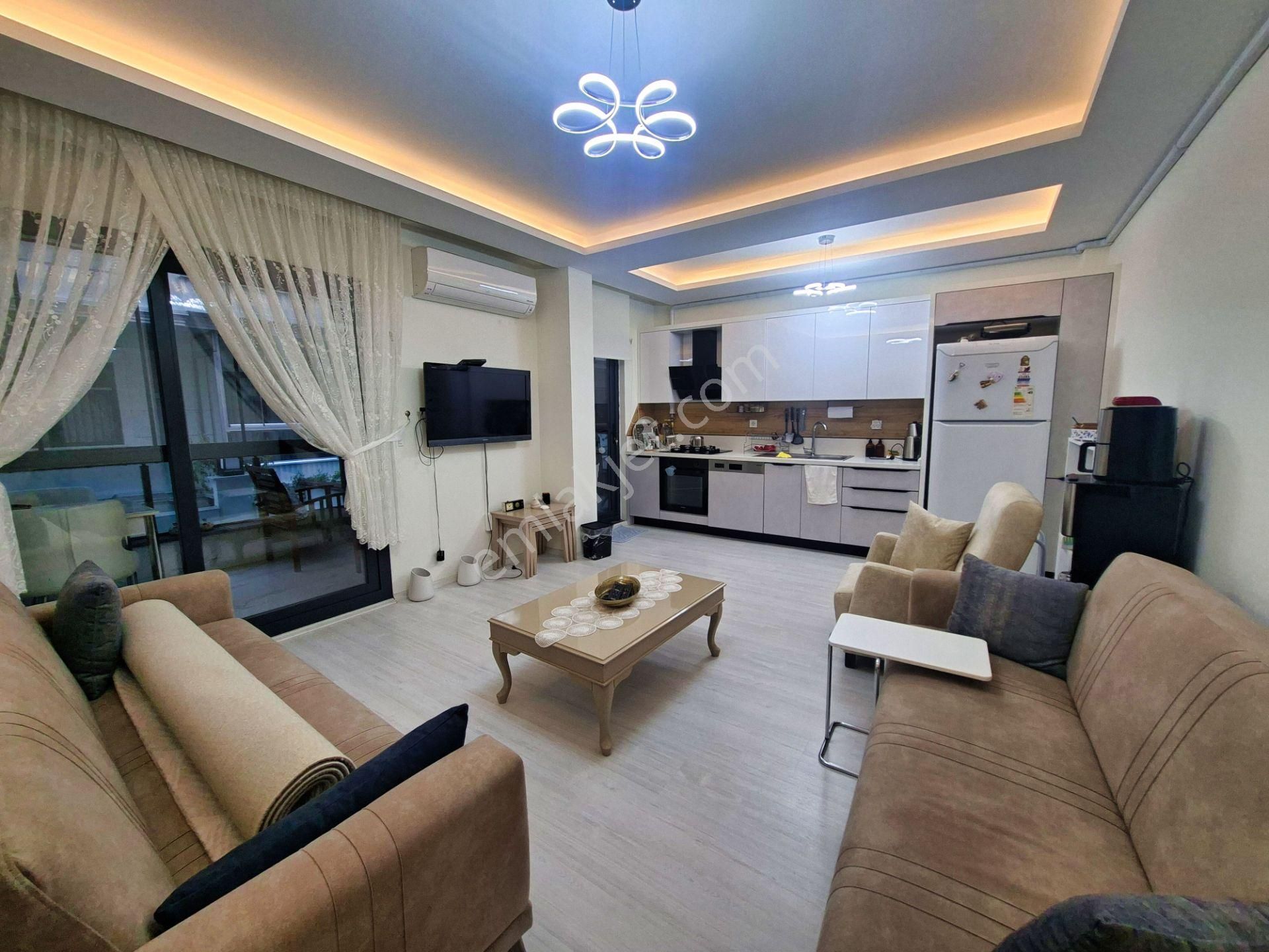 🛑🛑aktif'ten Akçay'da Satılık Full Eşyalı Doğalgazlı Harika Tasarımlı Geniş 2+1 Daire - Görsel 12