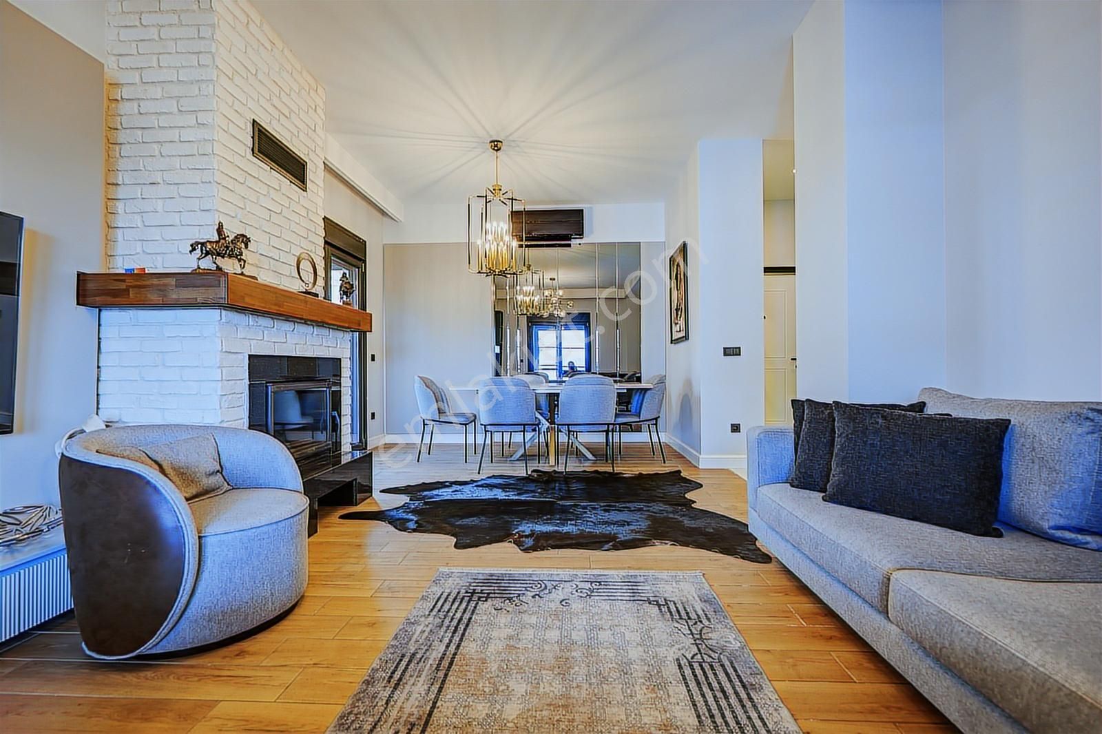 Bahçeli Yaşam Konakları Büyük Bahçeli Havuzlu Satılık 4+1 Villa - Görsel 24