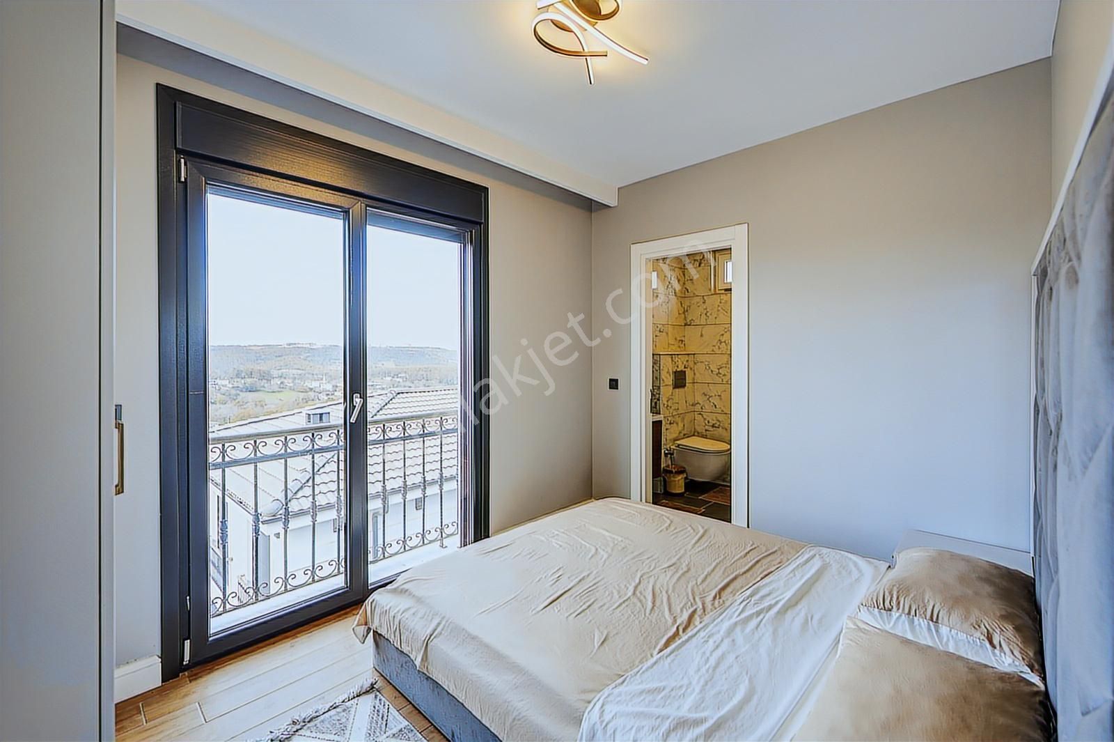 Bahçeli Yaşam Konakları Büyük Bahçeli Havuzlu Satılık 4+1 Villa - Görsel 15