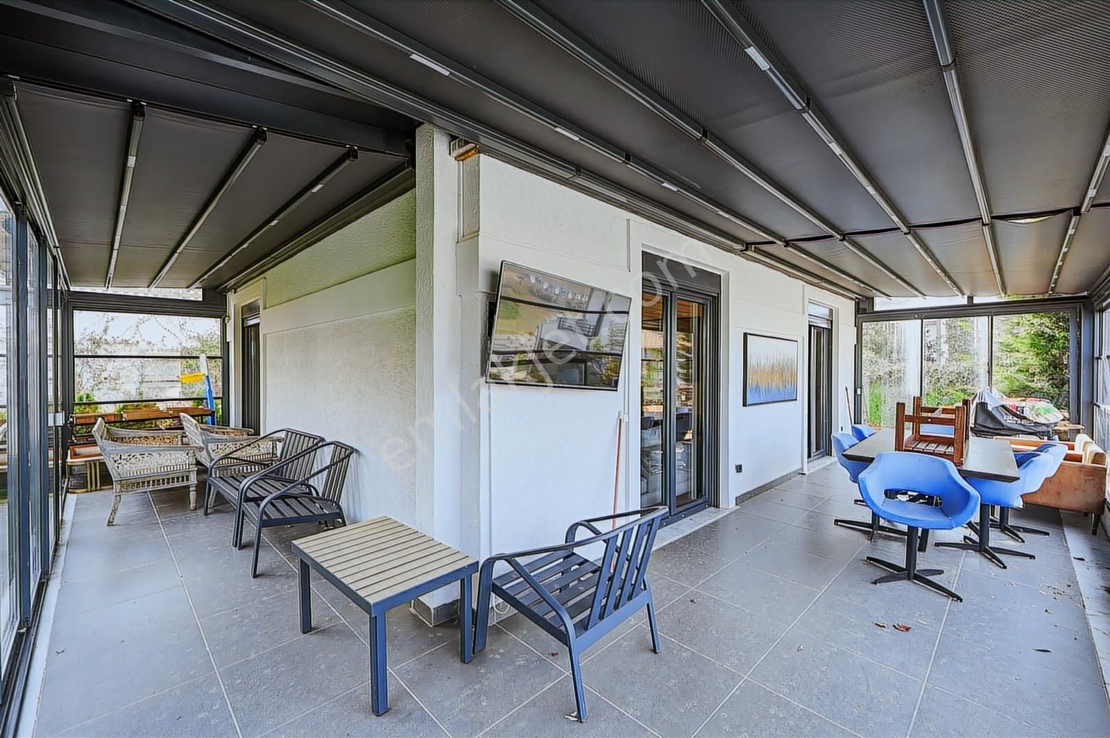 Bahçeli Yaşam Konakları Büyük Bahçeli Havuzlu Satılık 4+1 Villa - Görsel 12