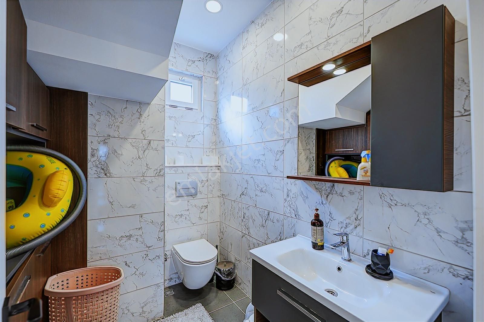 Bahçeli Yaşam Konakları Büyük Bahçeli Havuzlu Satılık 4+1 Villa - Görsel 25