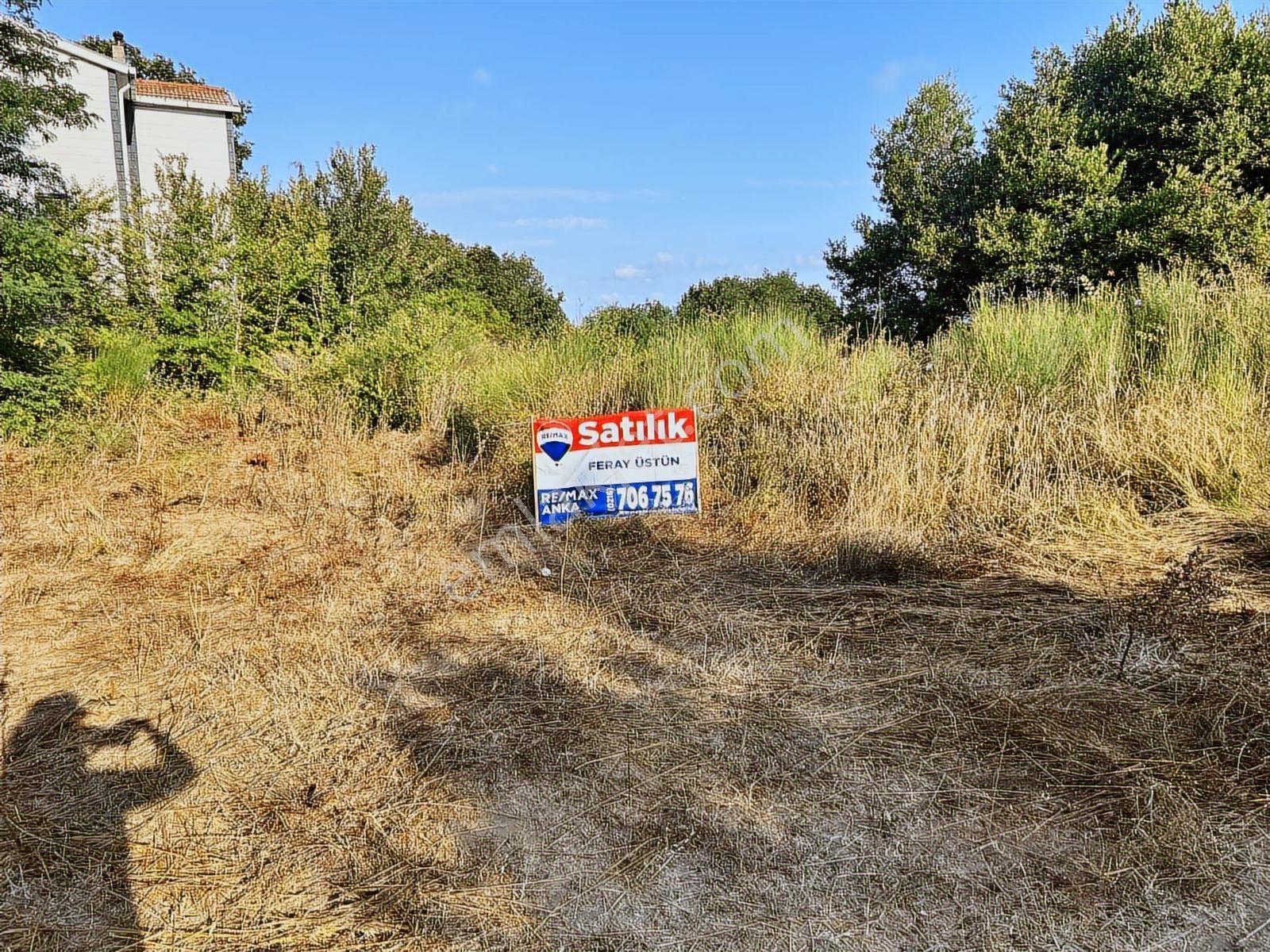 Remax Anka'dan Kabakozda 550m2 Turizm+konut İmarlı Satılık Arsa - Görsel 3