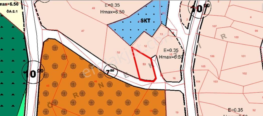 Remax Anka'dan Sortullu Mahallesinde 355 M2 Konut İmarlı Arsa - Görsel 4