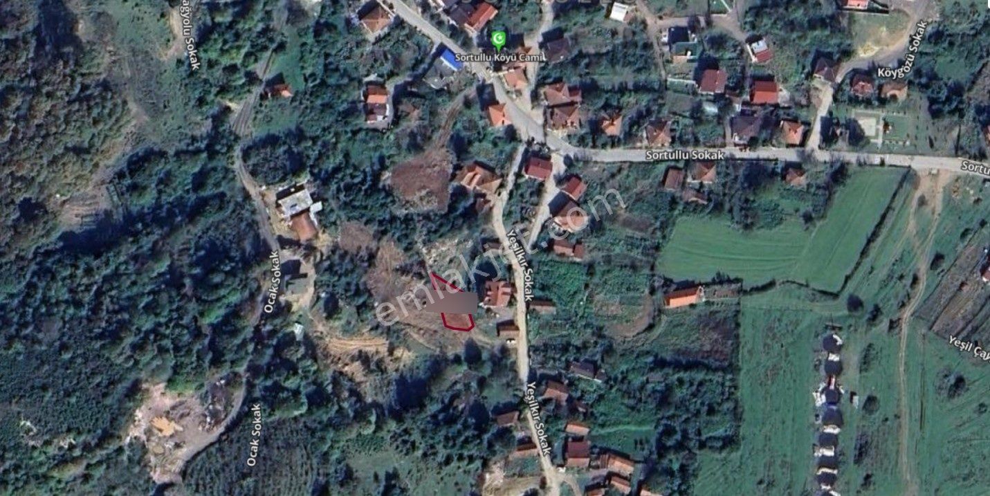 Remax Anka'dan Sortullu Mahallesinde 355 M2 Konut İmarlı Arsa