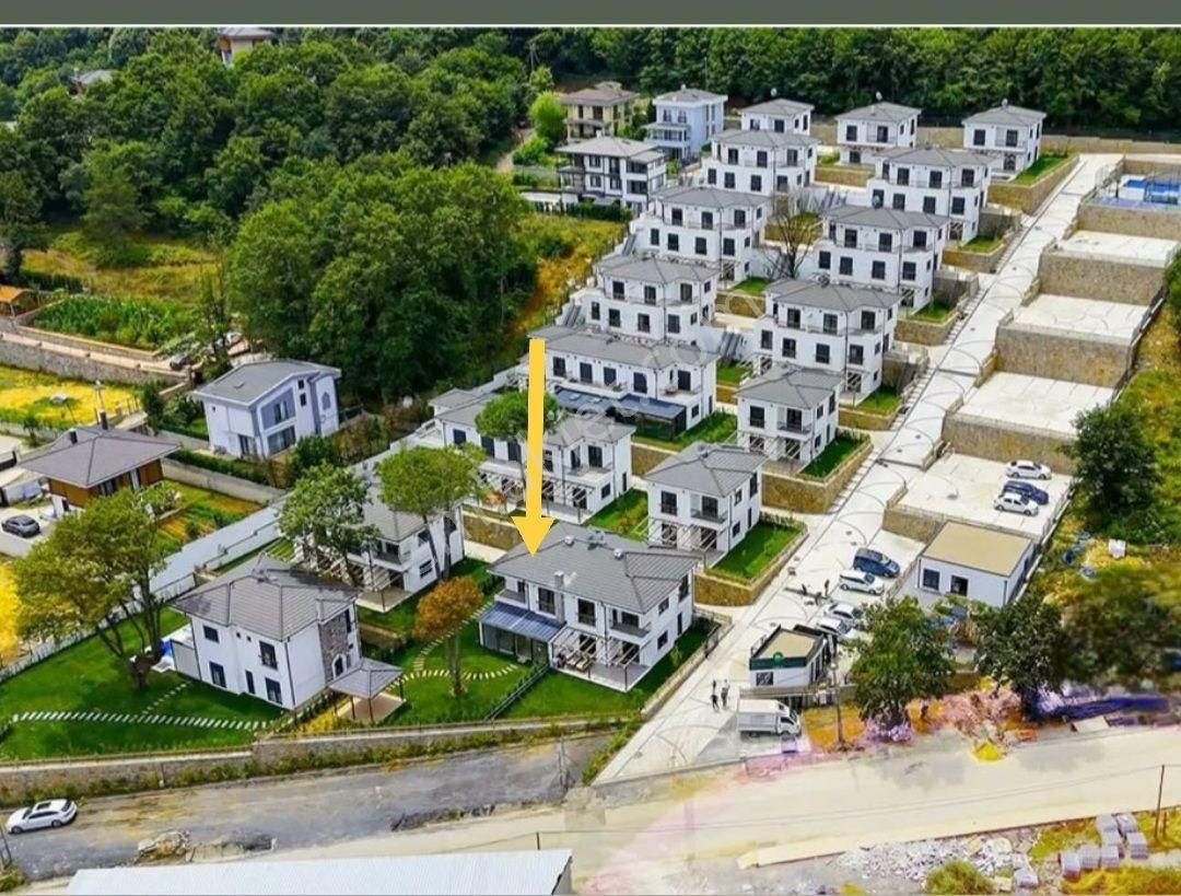 Remax Anka'dan Geniş Bahçeli 4+1 Bahçeli Yaşam Konaklarnda Villa - Görsel 33