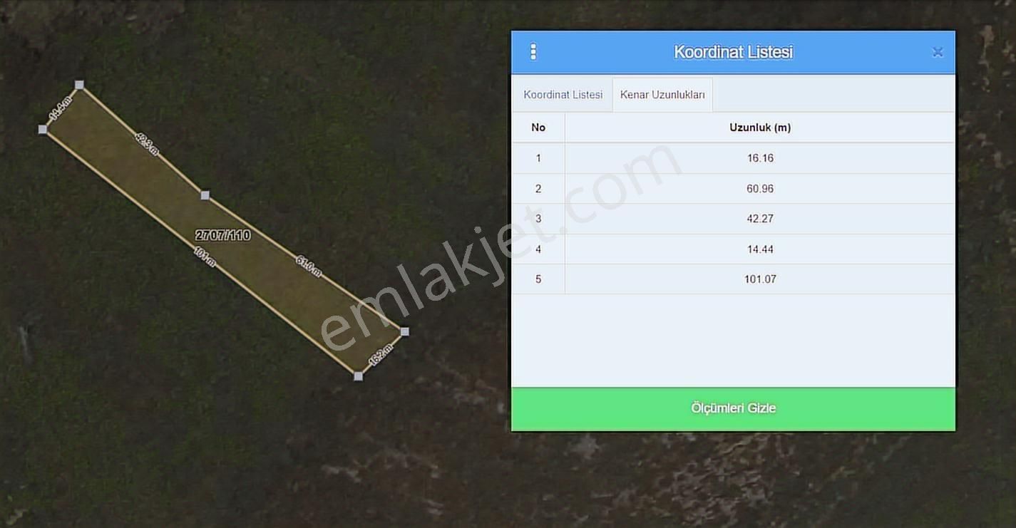 Remax Anka'dan Göksu' Da 1402 M2 Satılık Tarla - Görsel 4