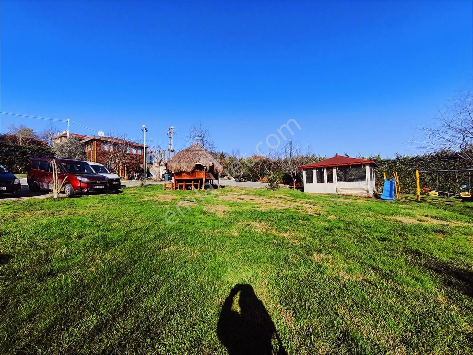 Şile'de 415m2 Arsa Paylı Doğal Taş Yapımı Otantik Satılık Villa - Görsel 29