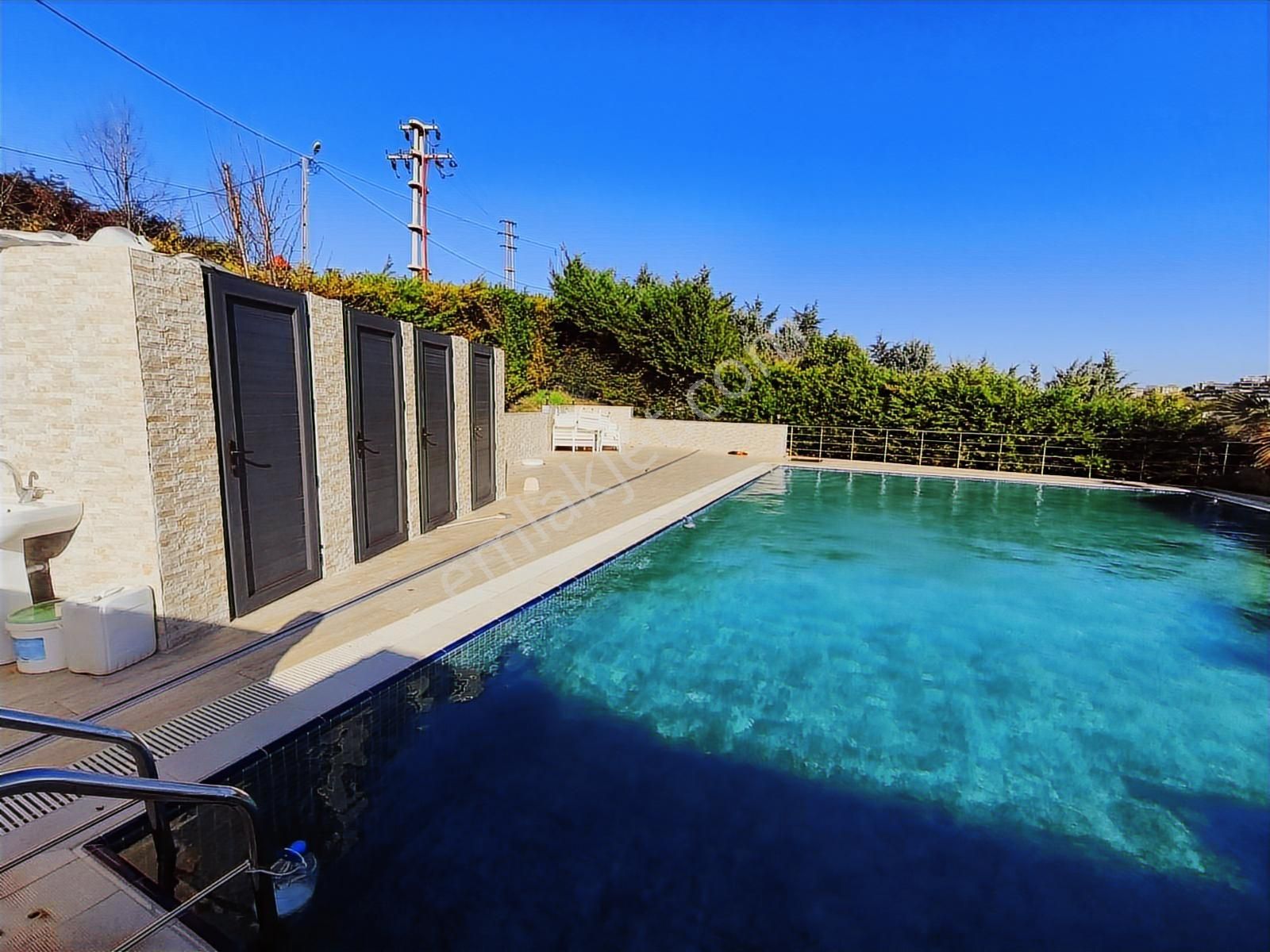 Şile'de 415m2 Arsa Paylı Doğal Taş Yapımı Otantik Satılık Villa - Görsel 6