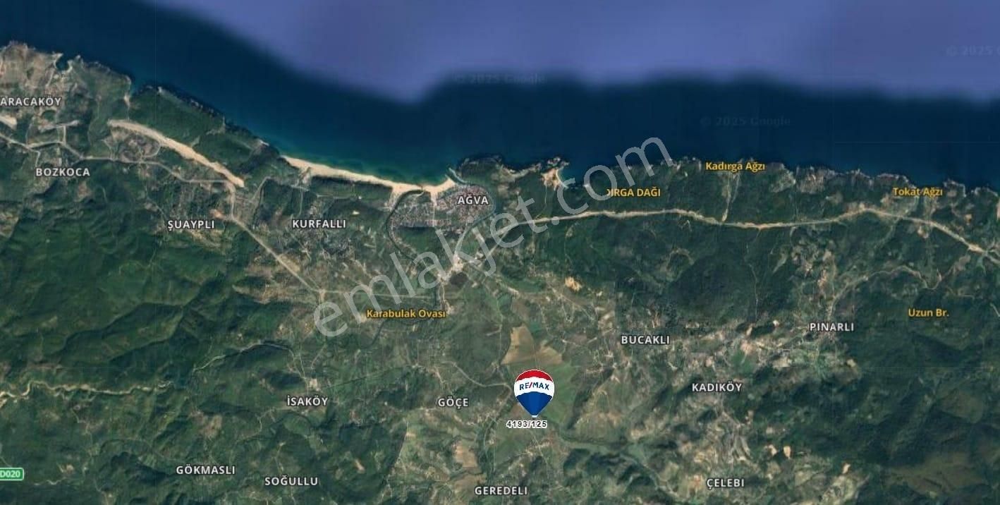 Remax Anka'dan Geredeli'de 1654 M2 Tarla