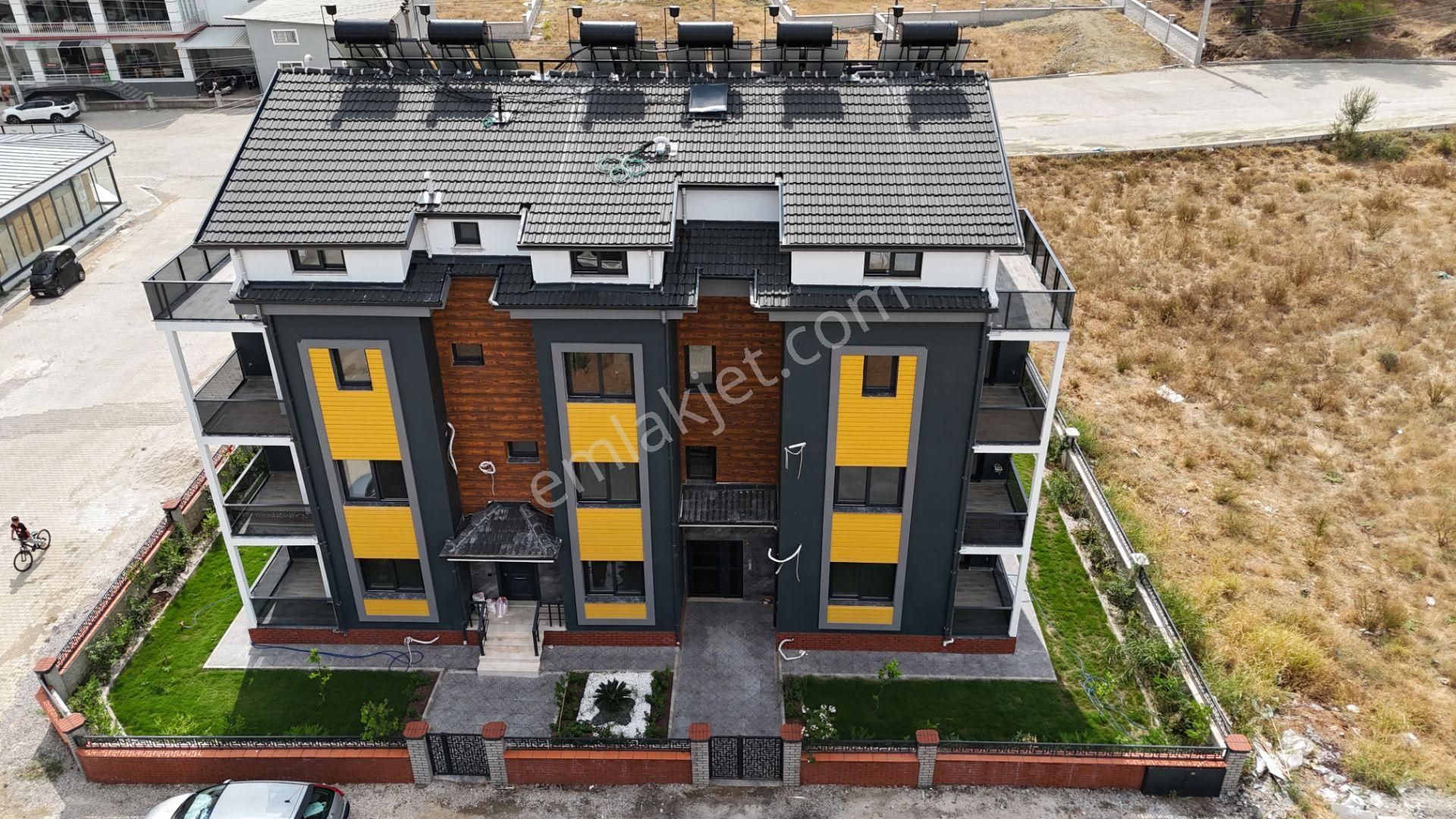 Goldhouse Dan Seydikemer De Satılık 1+1 Daire - Görsel 29