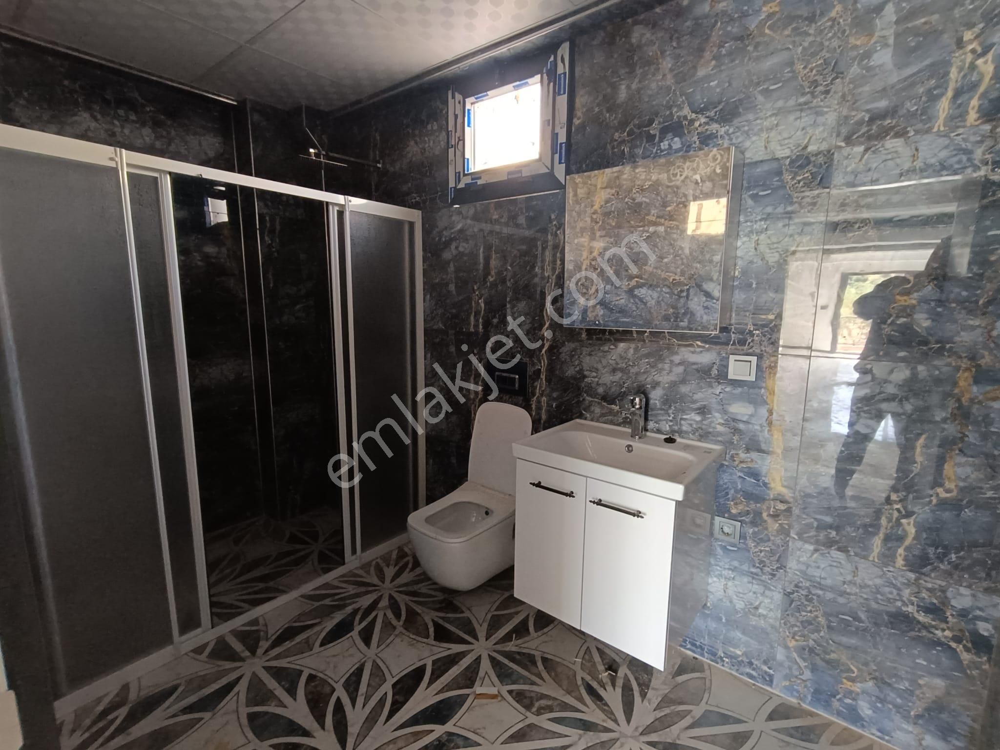 Satılık İzmir Foçaköy De Doğayla İç İçe Müstakil Arsa İçinde Dublex Havuzlu Taş Villa - Görsel 19