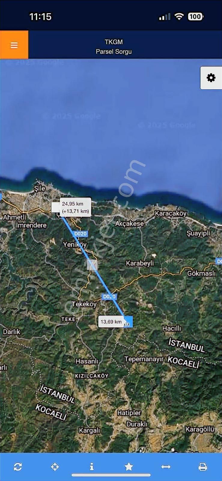 Re/max Anka'dan Komple Dere Su Ve Yola Cepheli Fırsat Arazi - Görsel 6