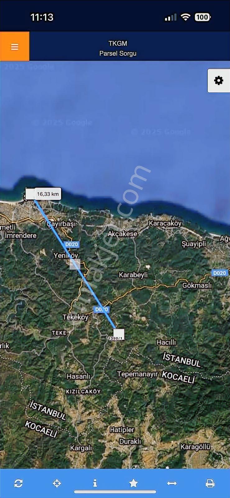 Re/max Anka'dan Komple Dere Su Ve Yola Cepheli Fırsat Arazi - Görsel 7
